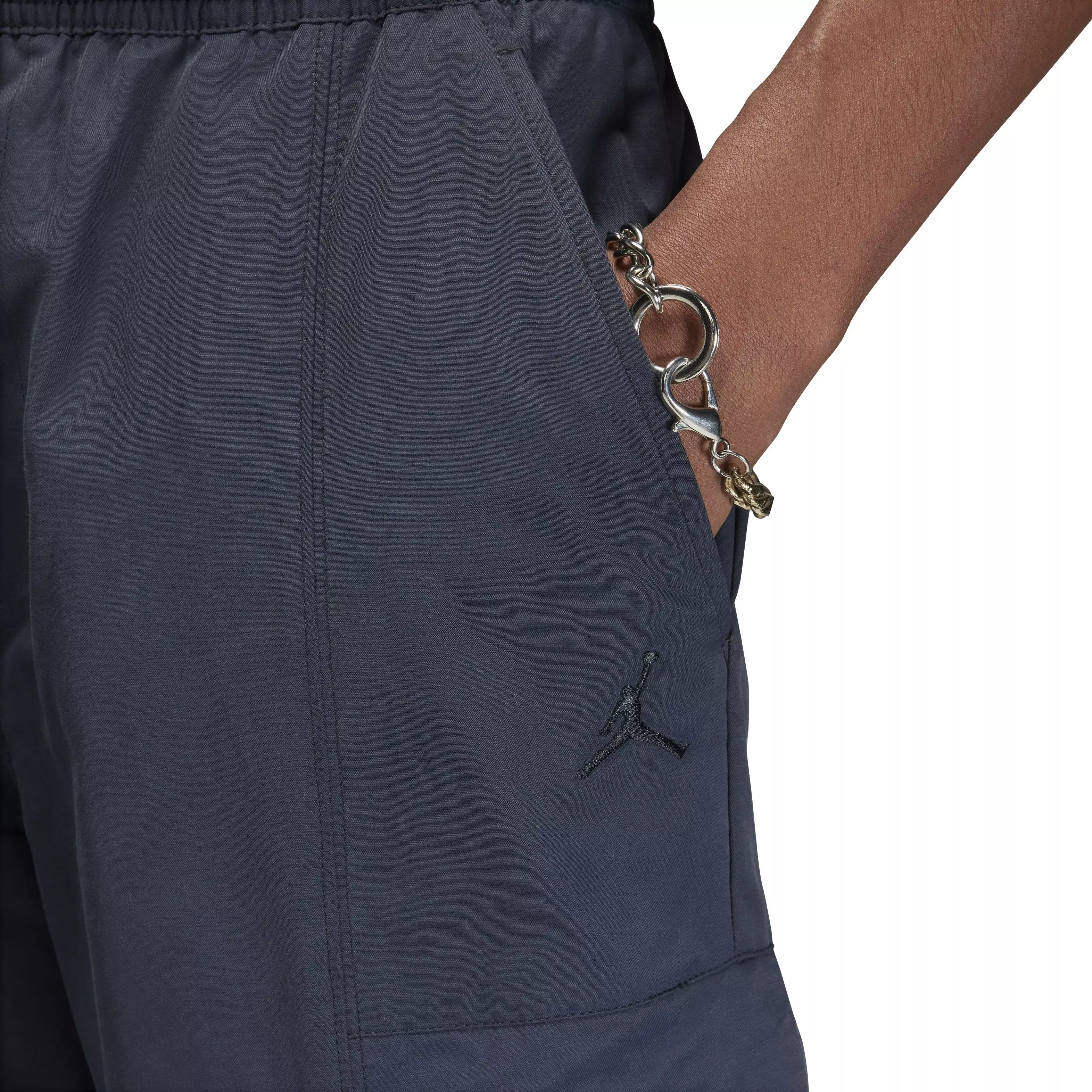 Jordan Men's Essentials Woven Pants - BLACK