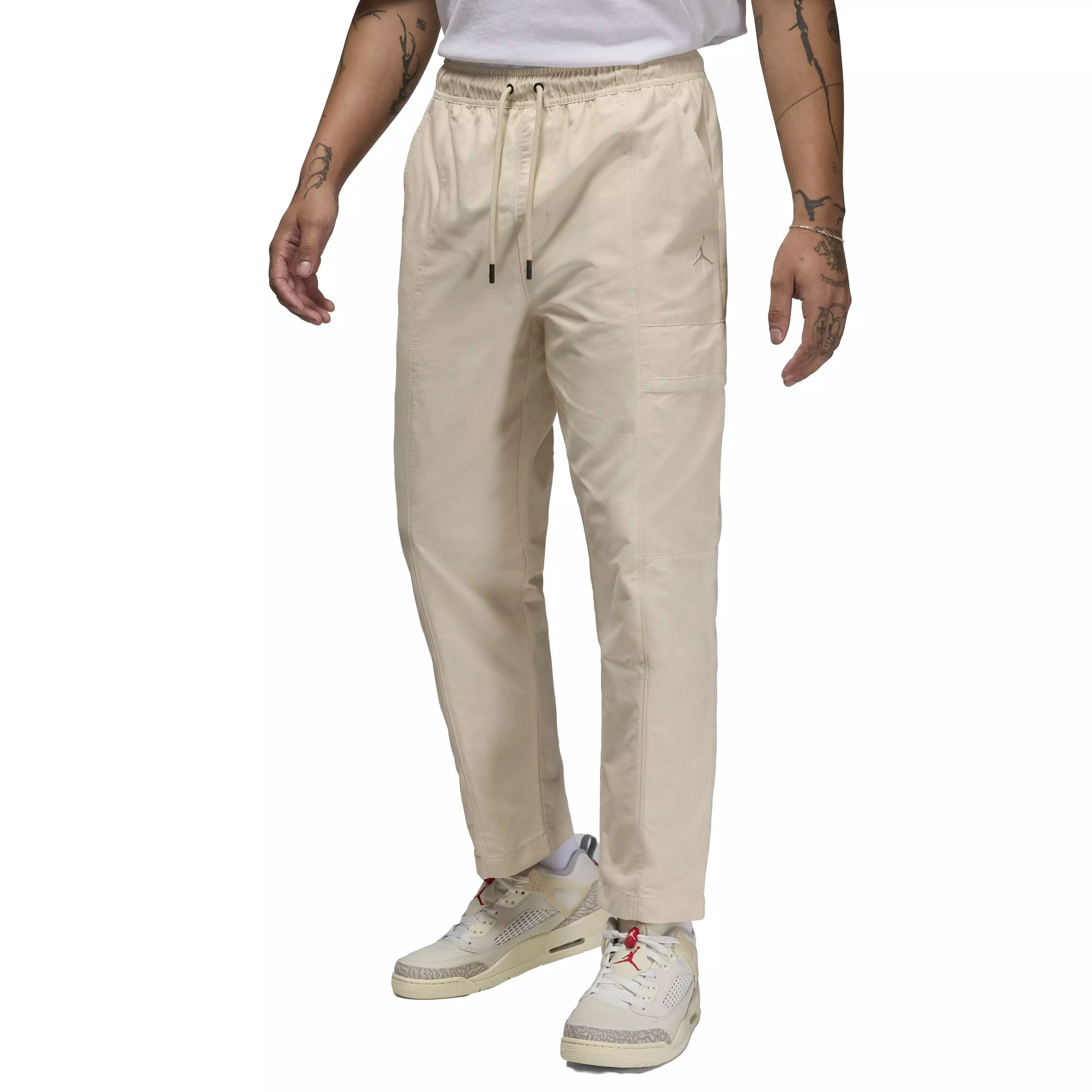Jordan Men's Essentials Woven Pants - BROWN