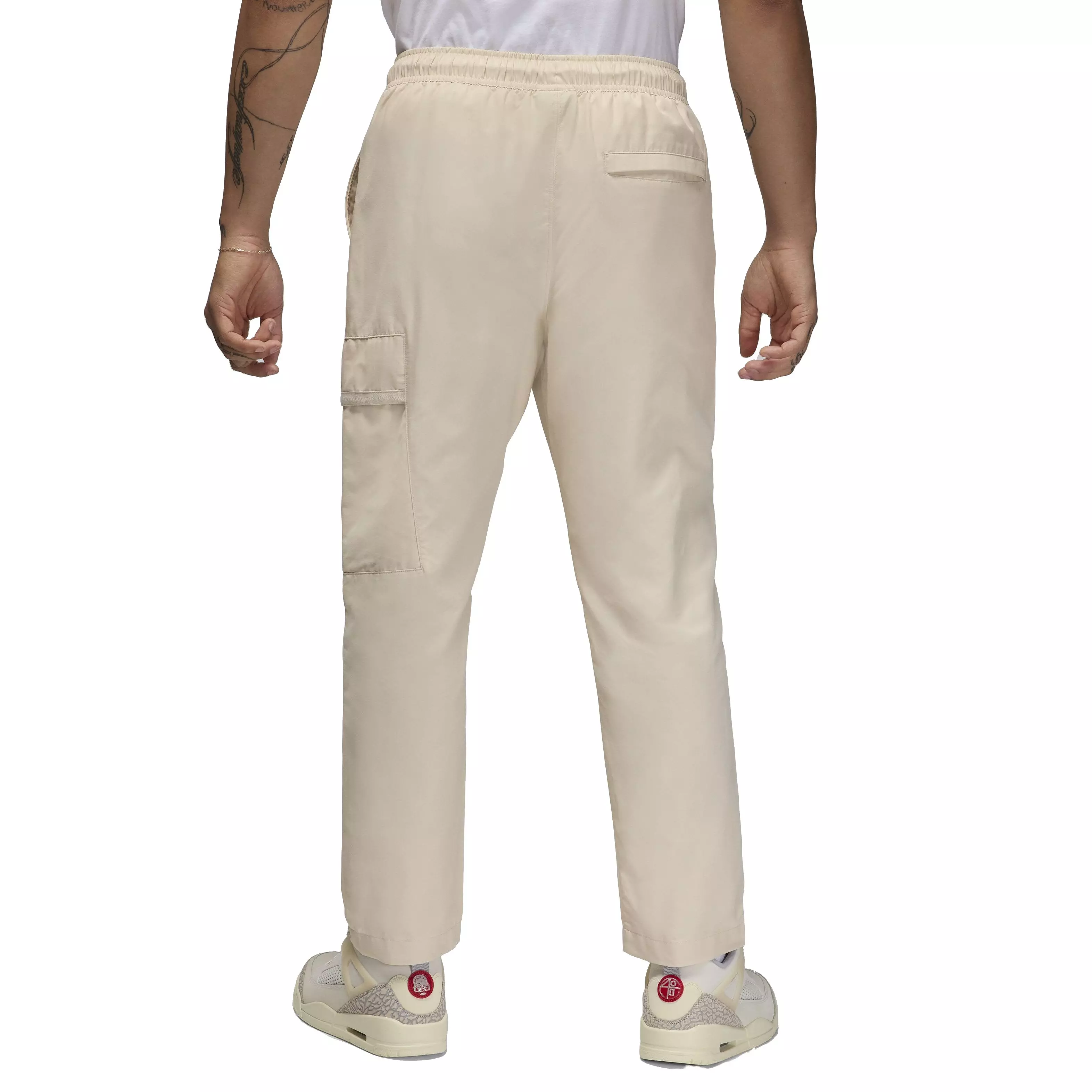 Jordan Men's Essentials Woven Pants - BROWN