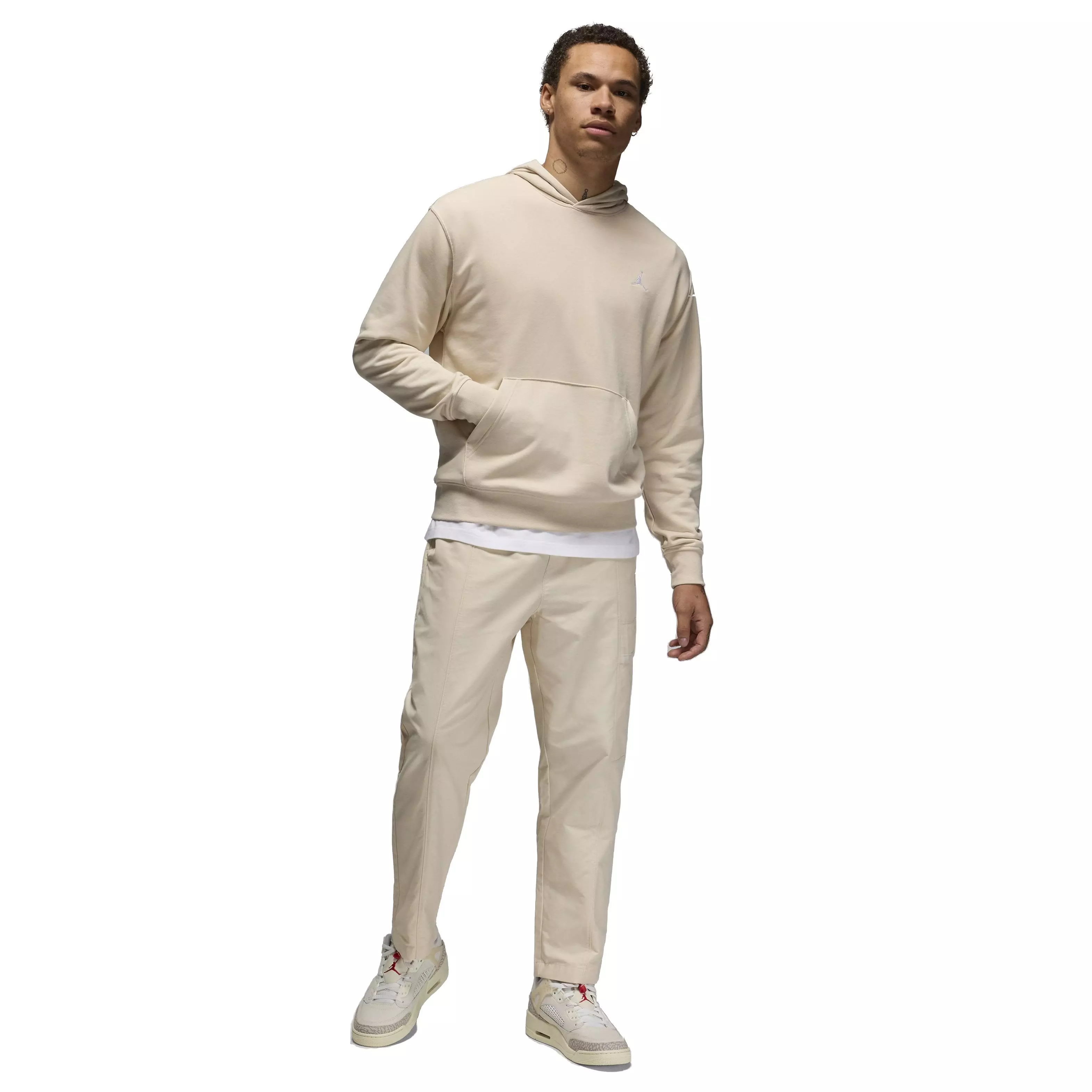 Jordan Men's Essentials Woven Pants - BROWN