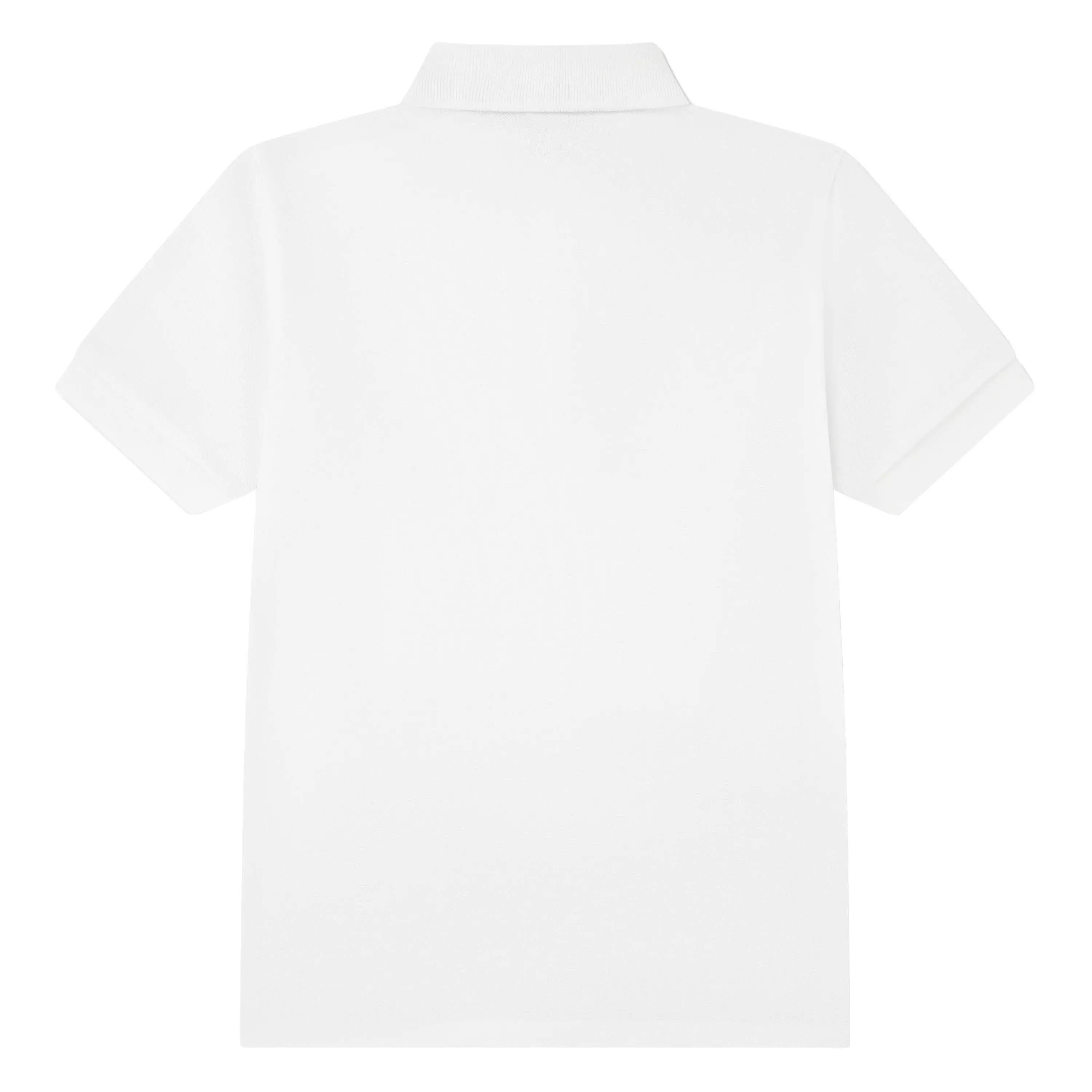 Lacoste Little Boys' Non-Organic Petit Pique Polo - White - WHITE