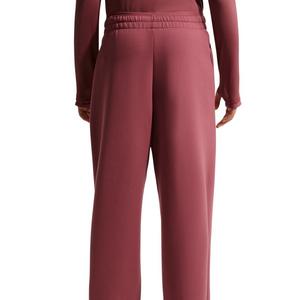 Nike Big Girls' MAVN High-Rise Therma-FIT Knit Pants - Pink Smoke - PINK SMOKE