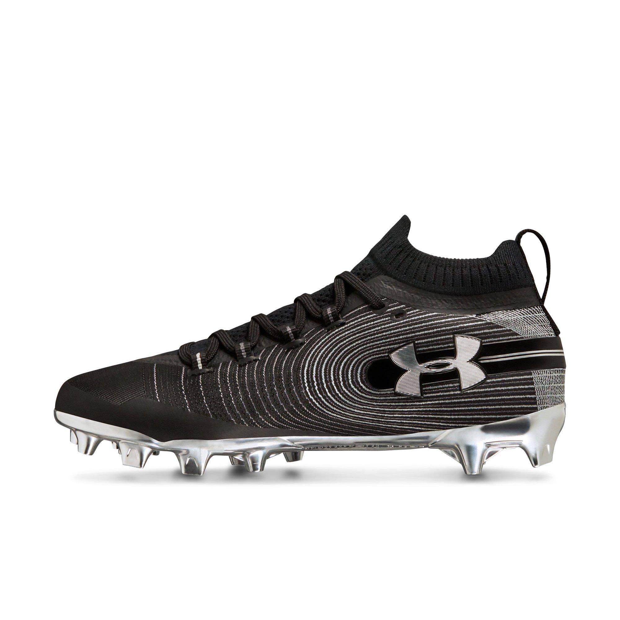 black under armour football cleats