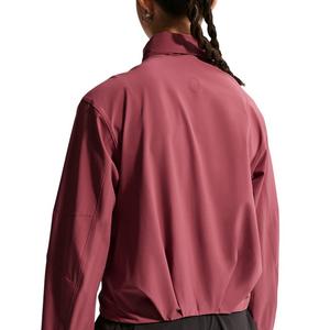 Nike Big Girls' MAVN Water-Repellent UV Woven Jacket - Pink Smoke - PINK SMOKE