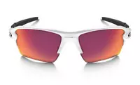 Oakley Men's Flak 2.0 XL Polished Sunglasses - White - WHITE
