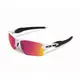 Oakley Men's Flak 2.0 XL Polished Sunglasses - White - WHITE Thumbnail View 2