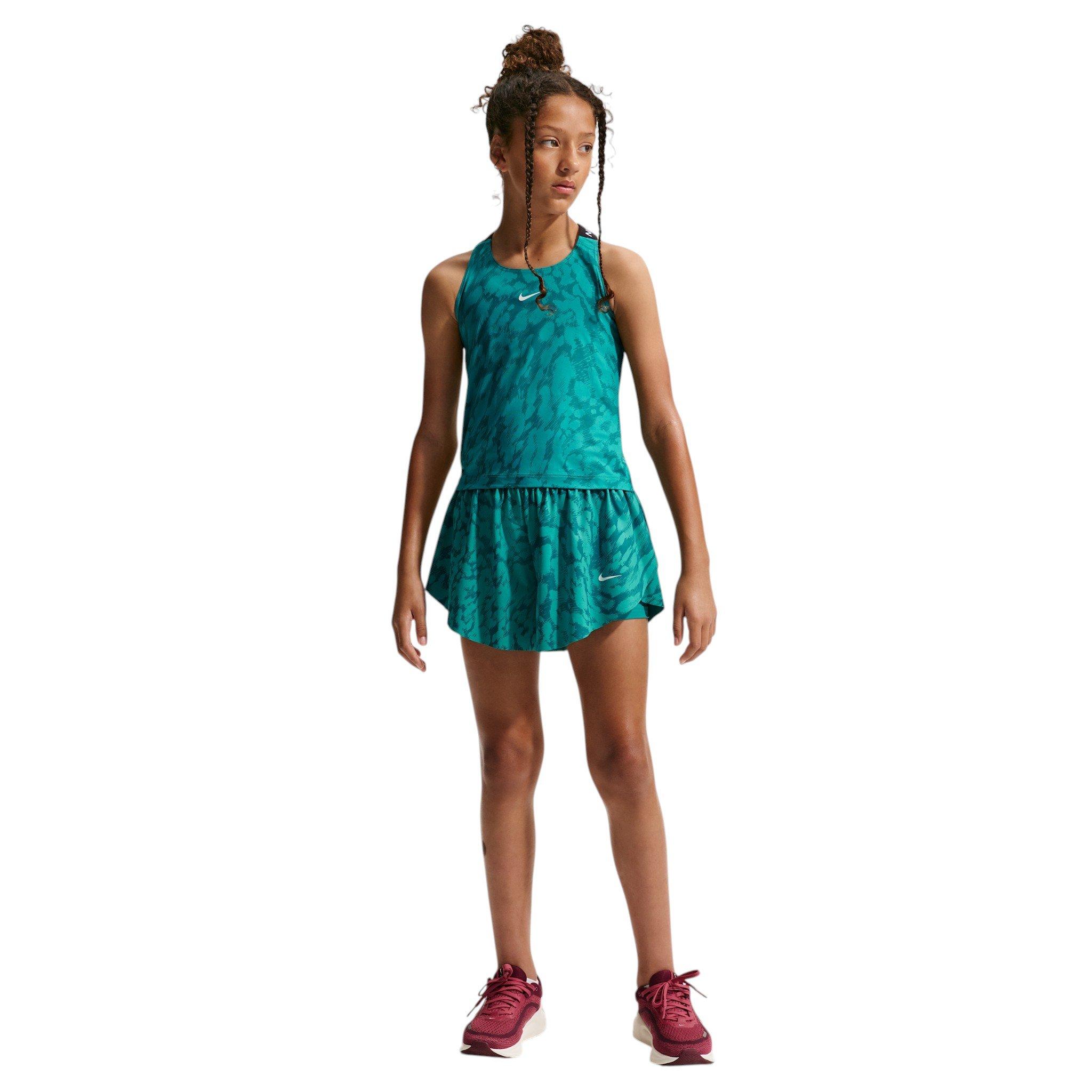Nike Pro Big Girls' Green Tank Top