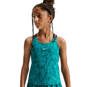 Nike Big Girls' Pro Tank Top - Green - GREEN