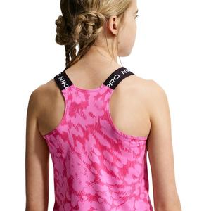 Nike Big Girls' Pro Tank Top - Pink - PINK