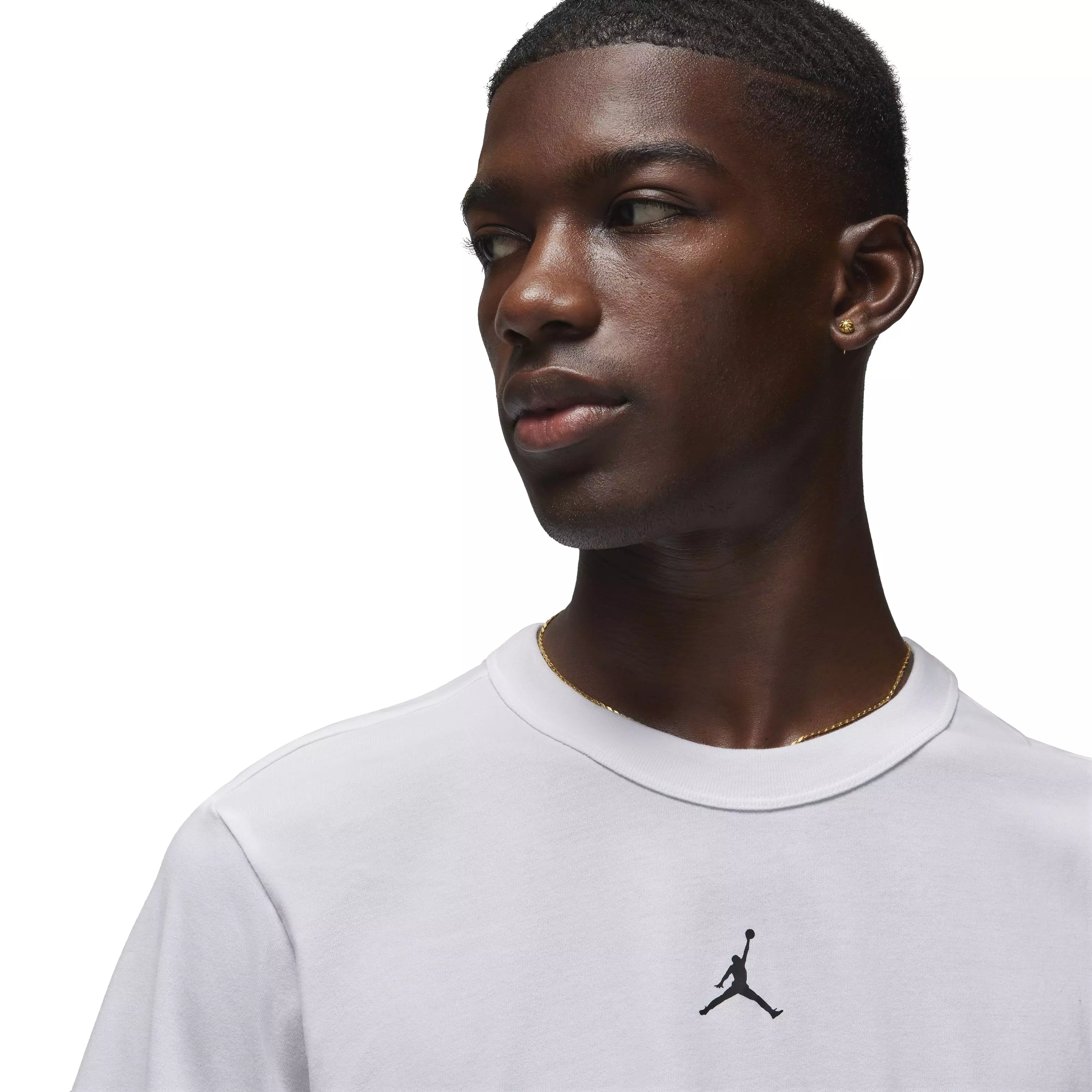 Jordan Men's Dri-FIT Sport Performance Top - WHITE