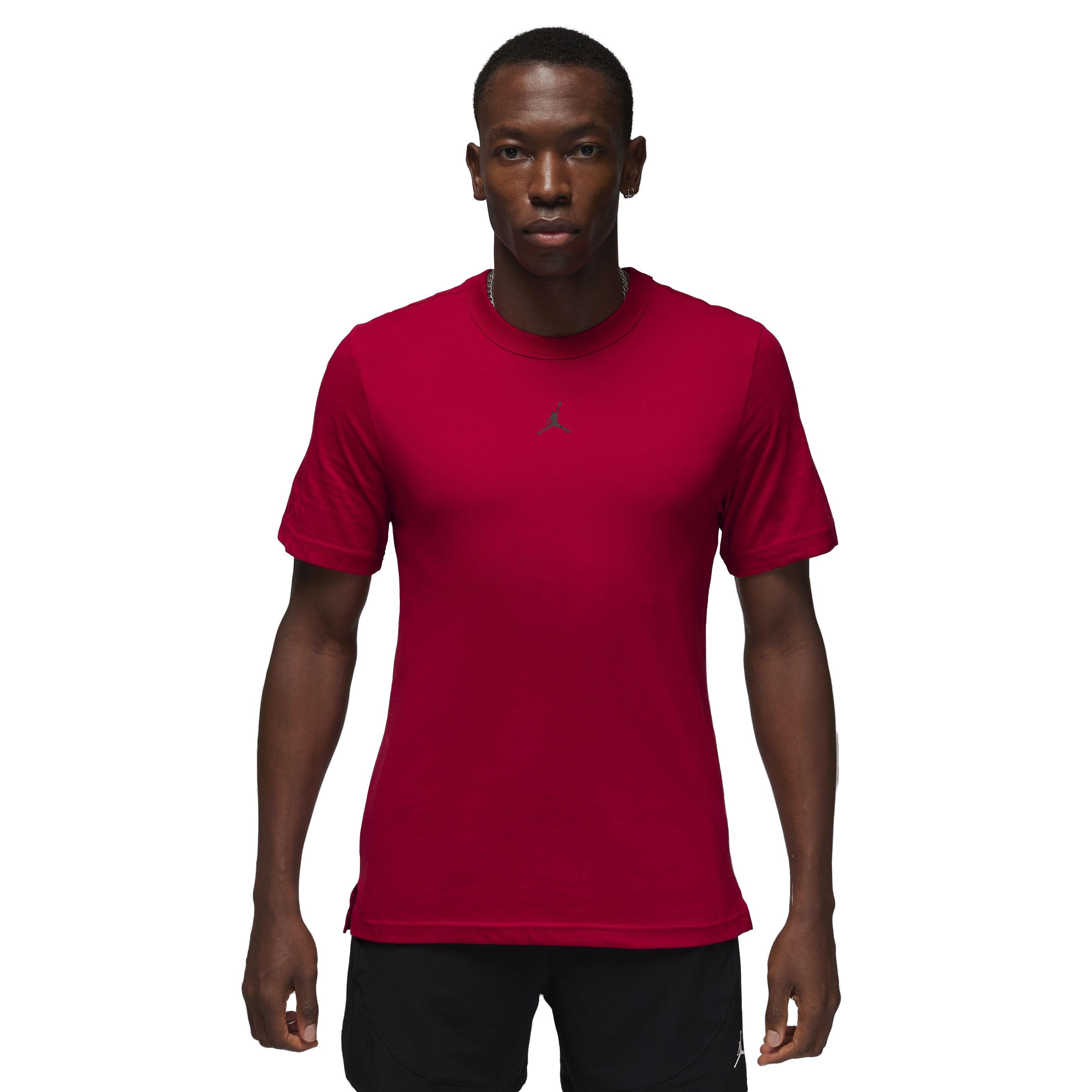 Jordan Men's Dri-FIT Sport Performance Top - RED Thumbnail View 1