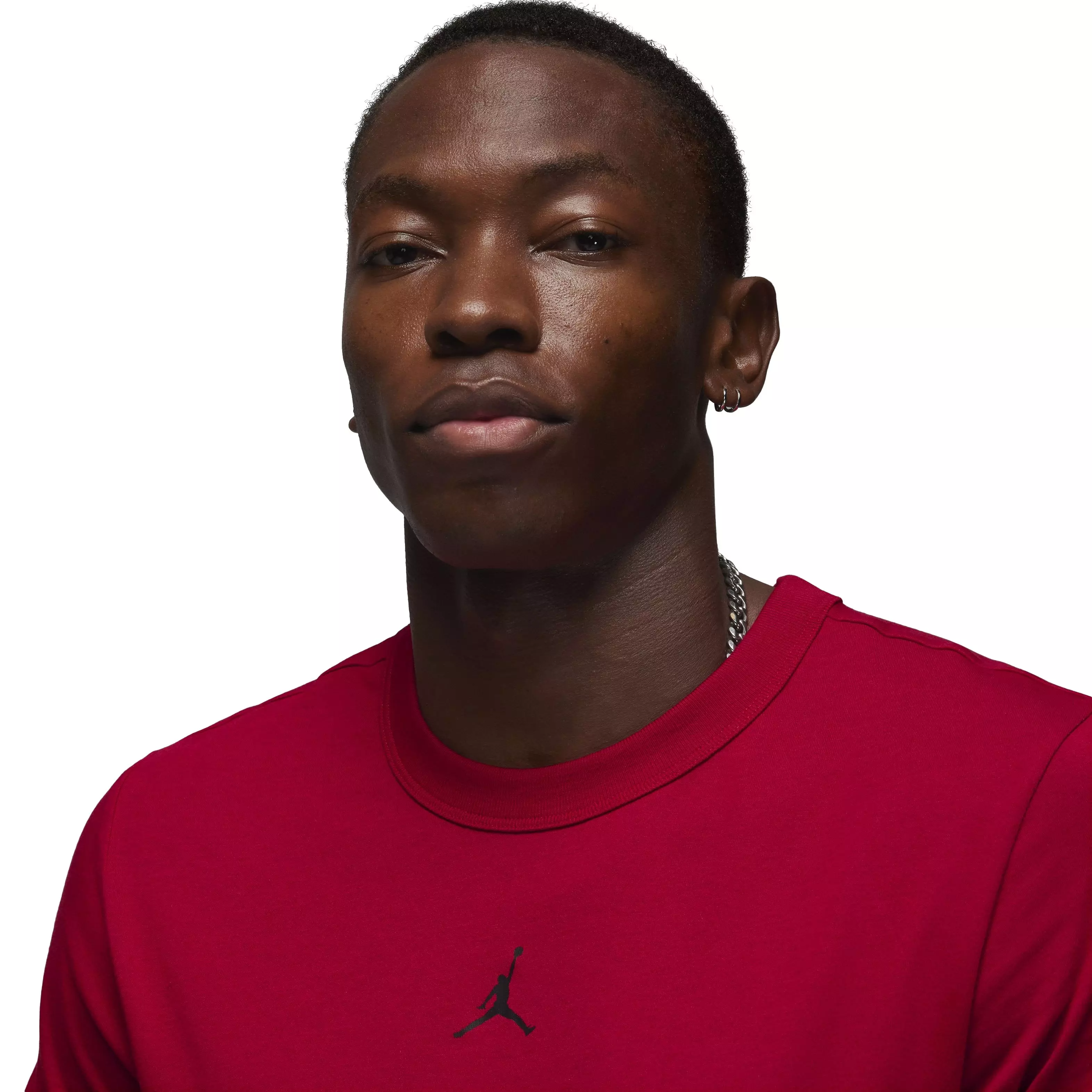 Jordan Men's Dri-FIT Sport Performance Top - RED