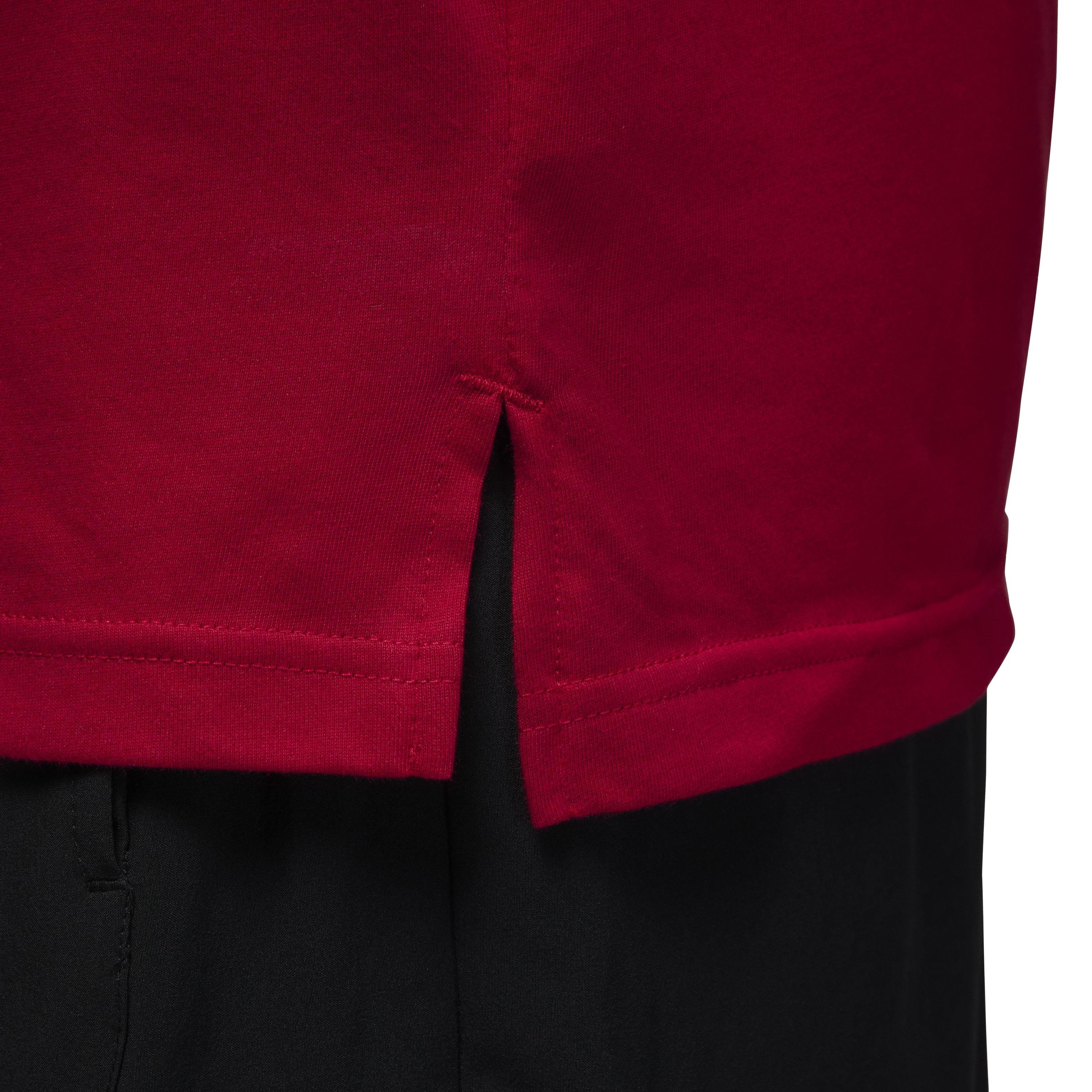 Jordan Men's Dri-FIT Sport Performance Top - RED Thumbnail View 4