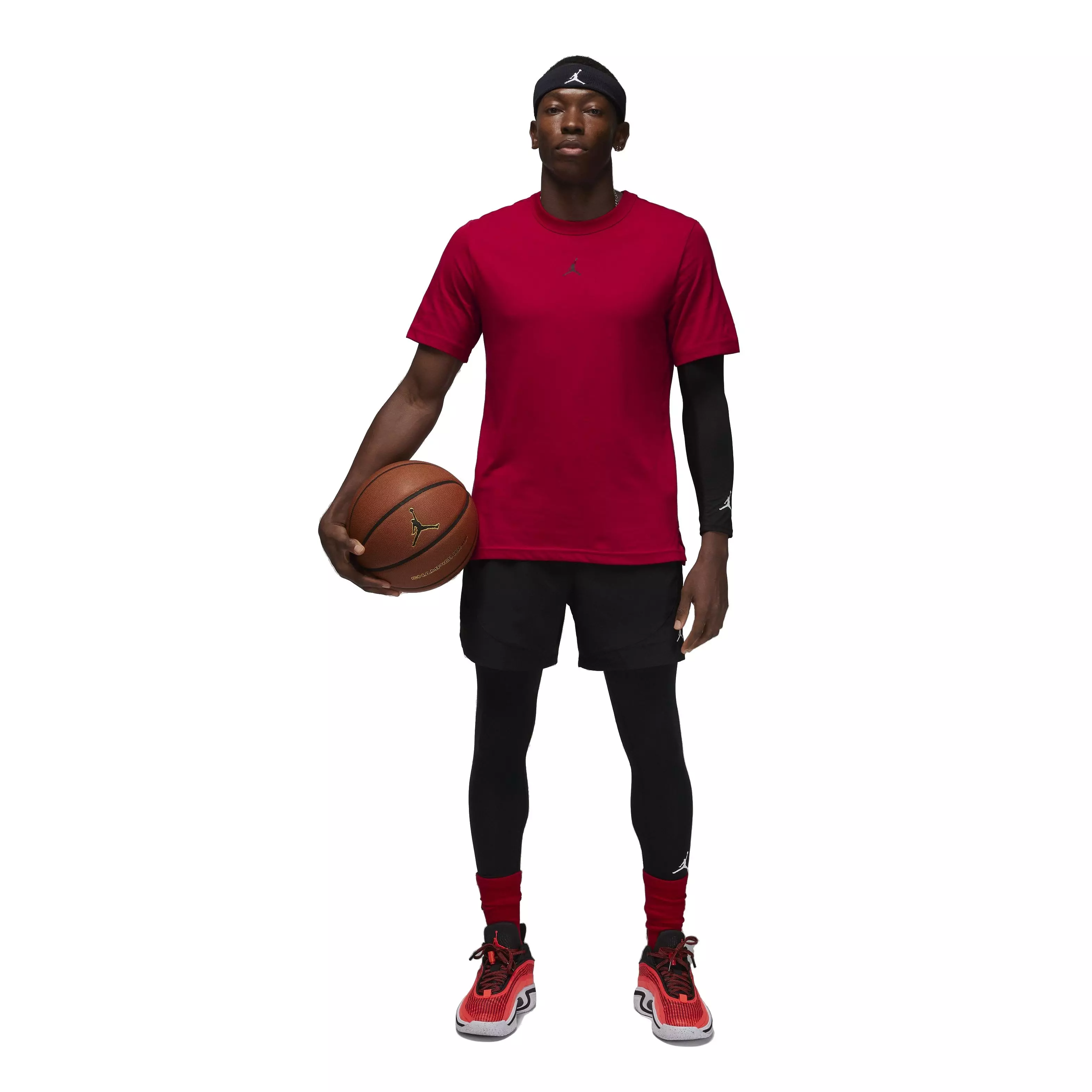Jordan Men's Dri-FIT Sport Performance Top - RED
