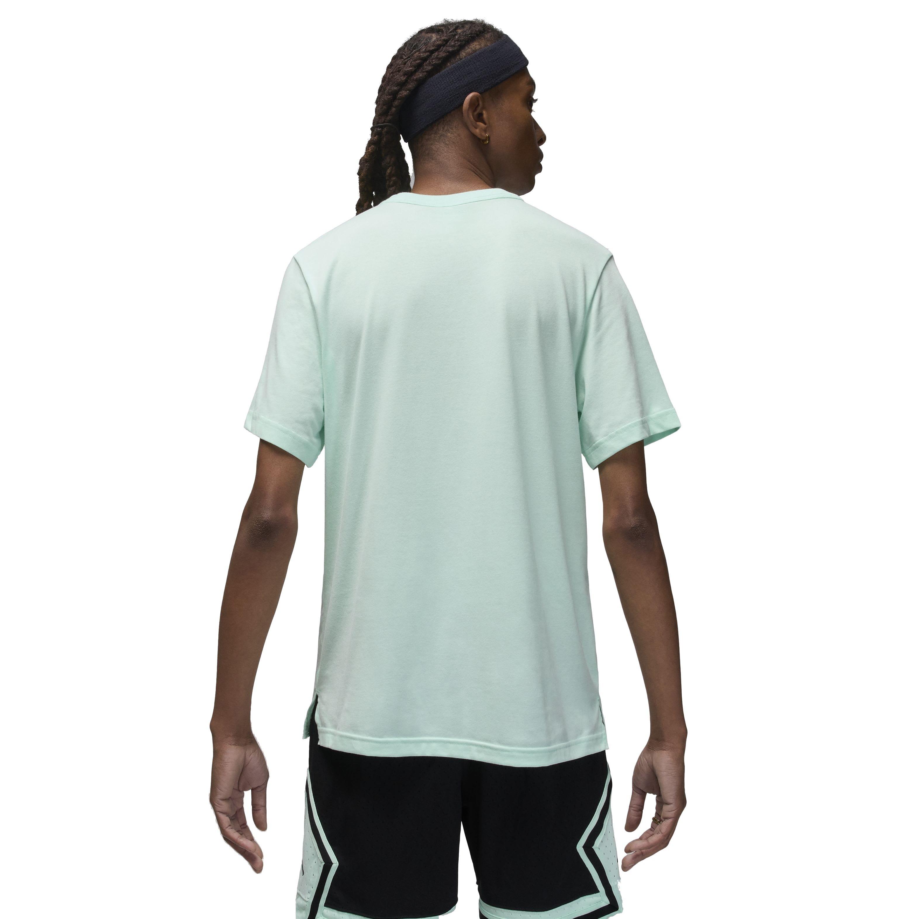 Jordan Men's Dri-FIT Sport Performance Top - GREEN Thumbnail View 2