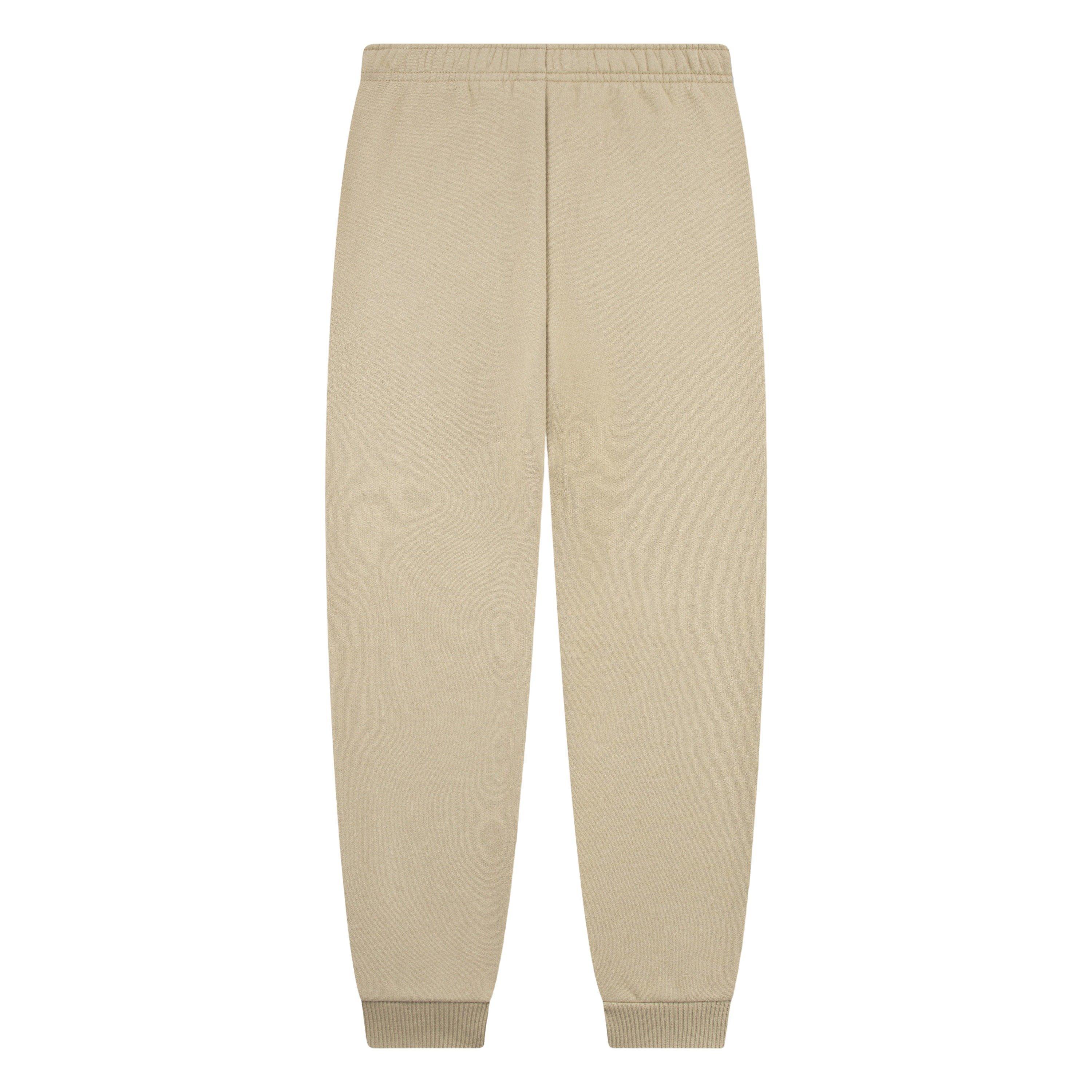 Lacoste Core Fleece Big Boys' Beige Jogger Pants