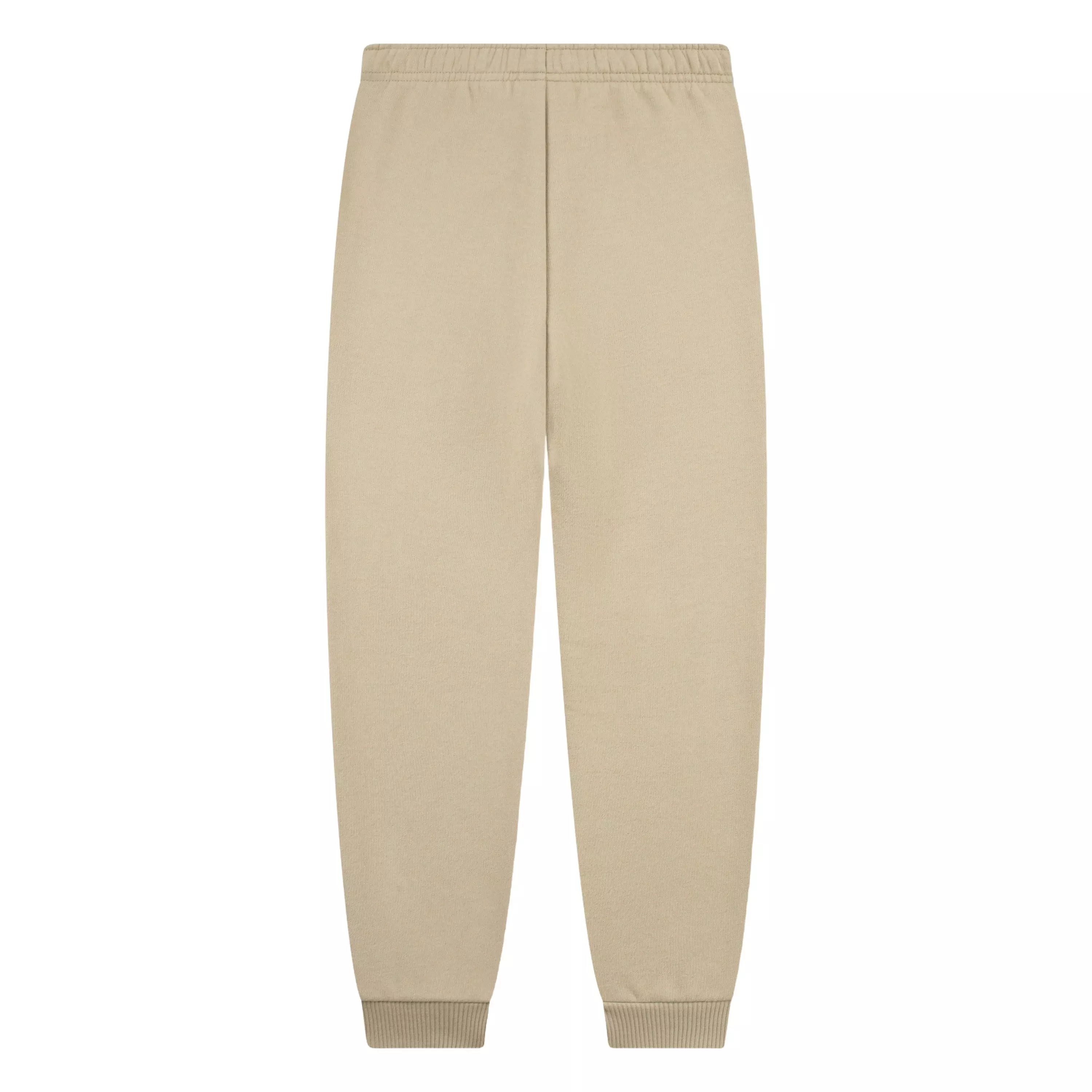 Lacoste Big Boys' Core Fleece Jogger Pants -Beige - BEIGE