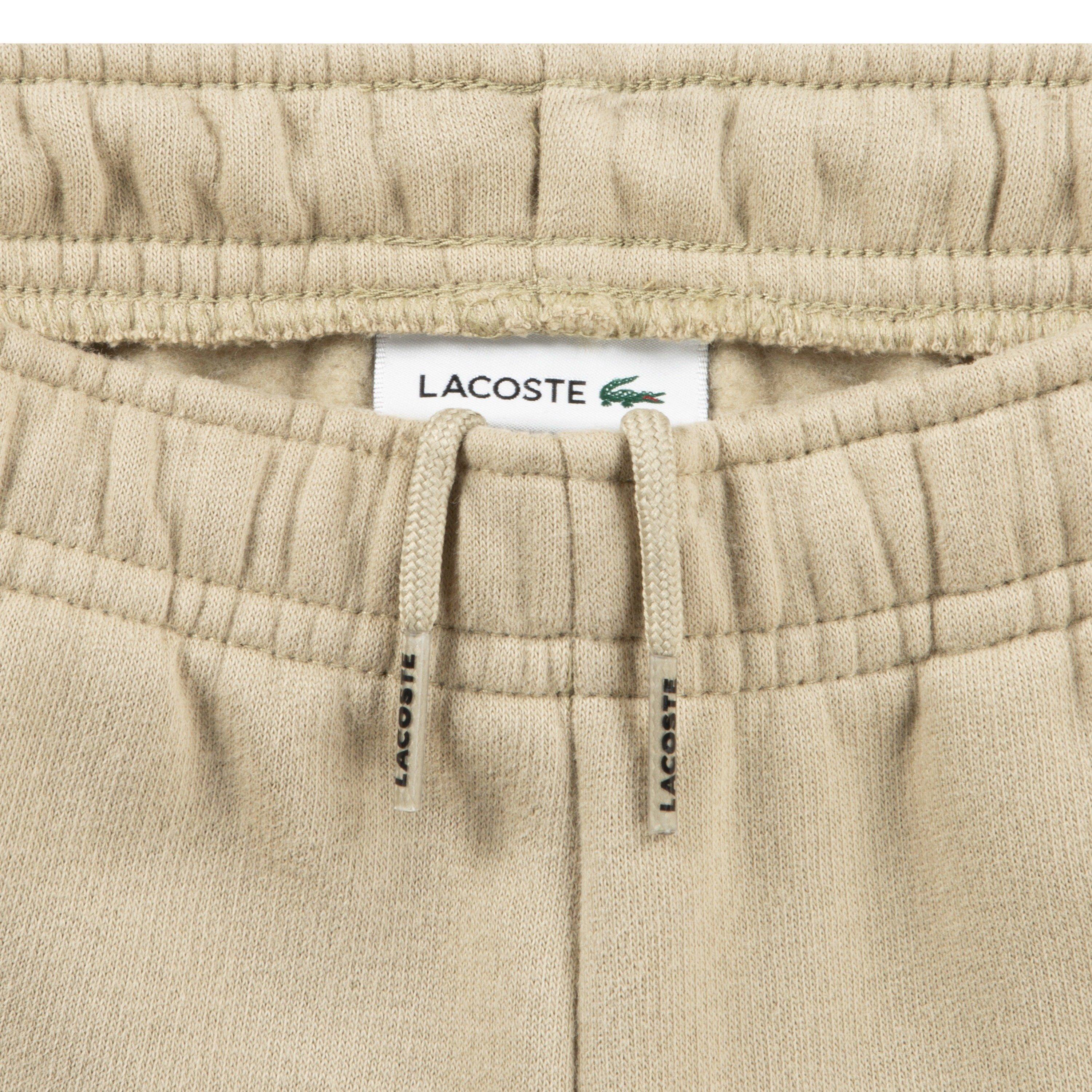 Lacoste Core Fleece Big Boys' Beige Jogger Pants