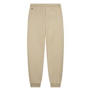 Lacoste Big Boys' Core Fleece Jogger Pants -Beige
