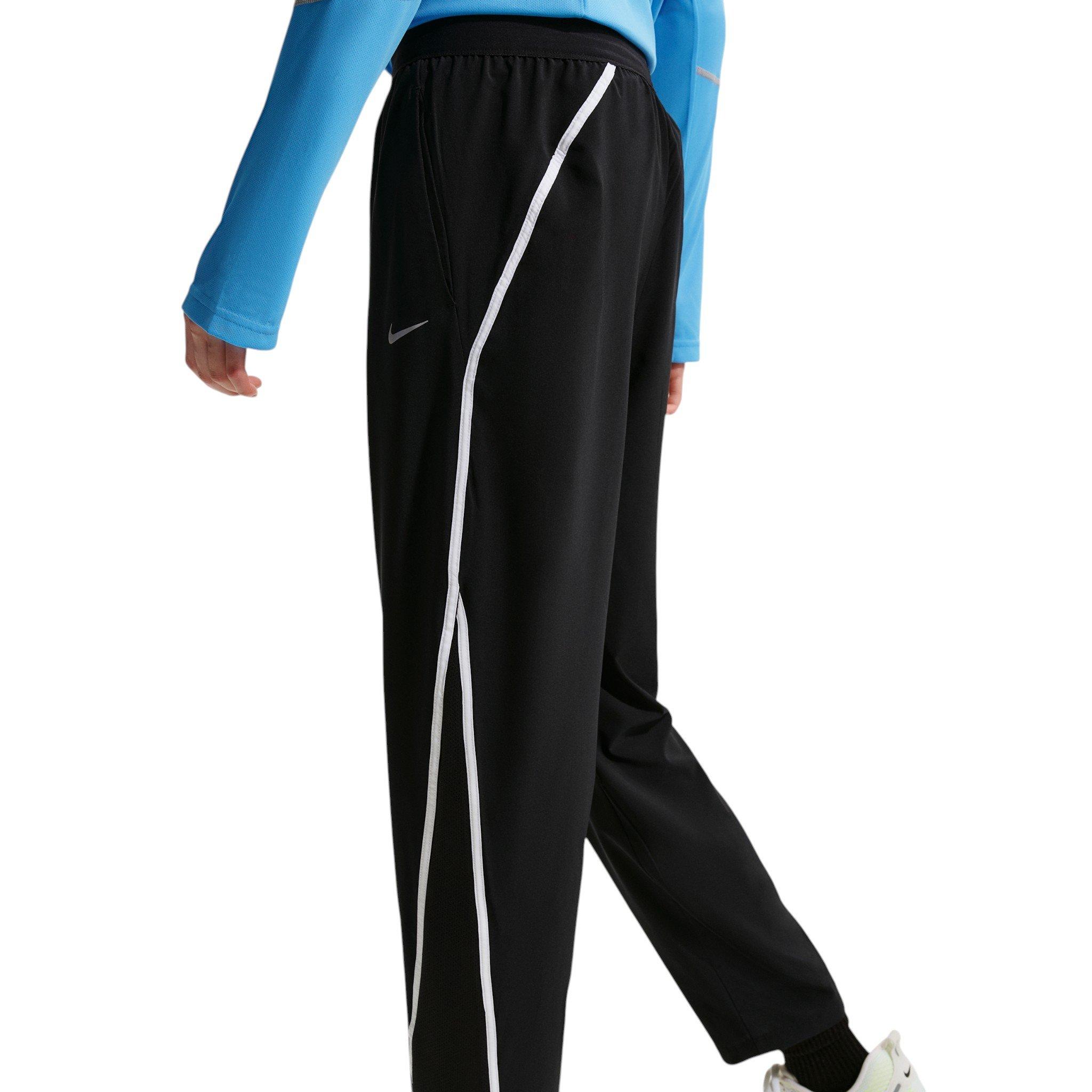 Nike Big Girls' Tempo Dri-FIT Mid-Rise 7/8 Length Pants - Black - BLACK Thumbnail View 2