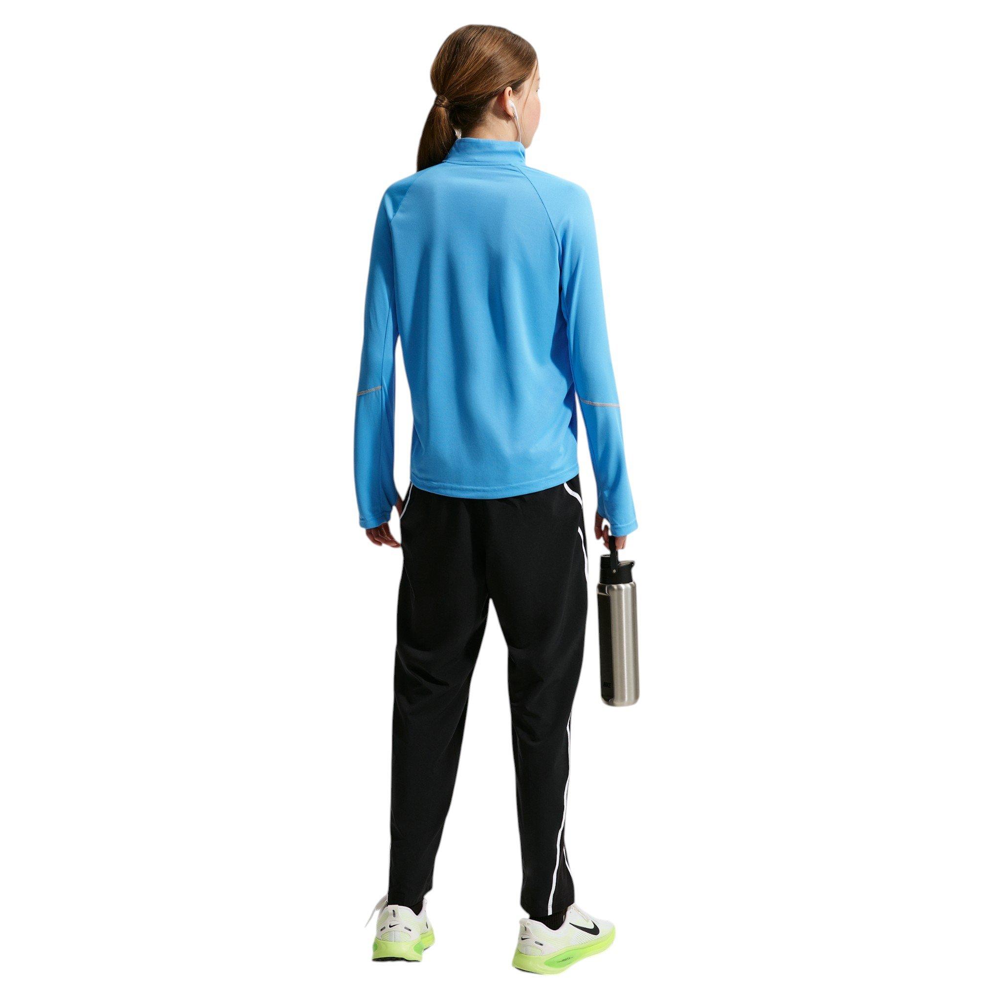 Nike Big Girls' Tempo Dri-FIT Mid-Rise 7/8 Length Pants - Black - BLACK Thumbnail View 5