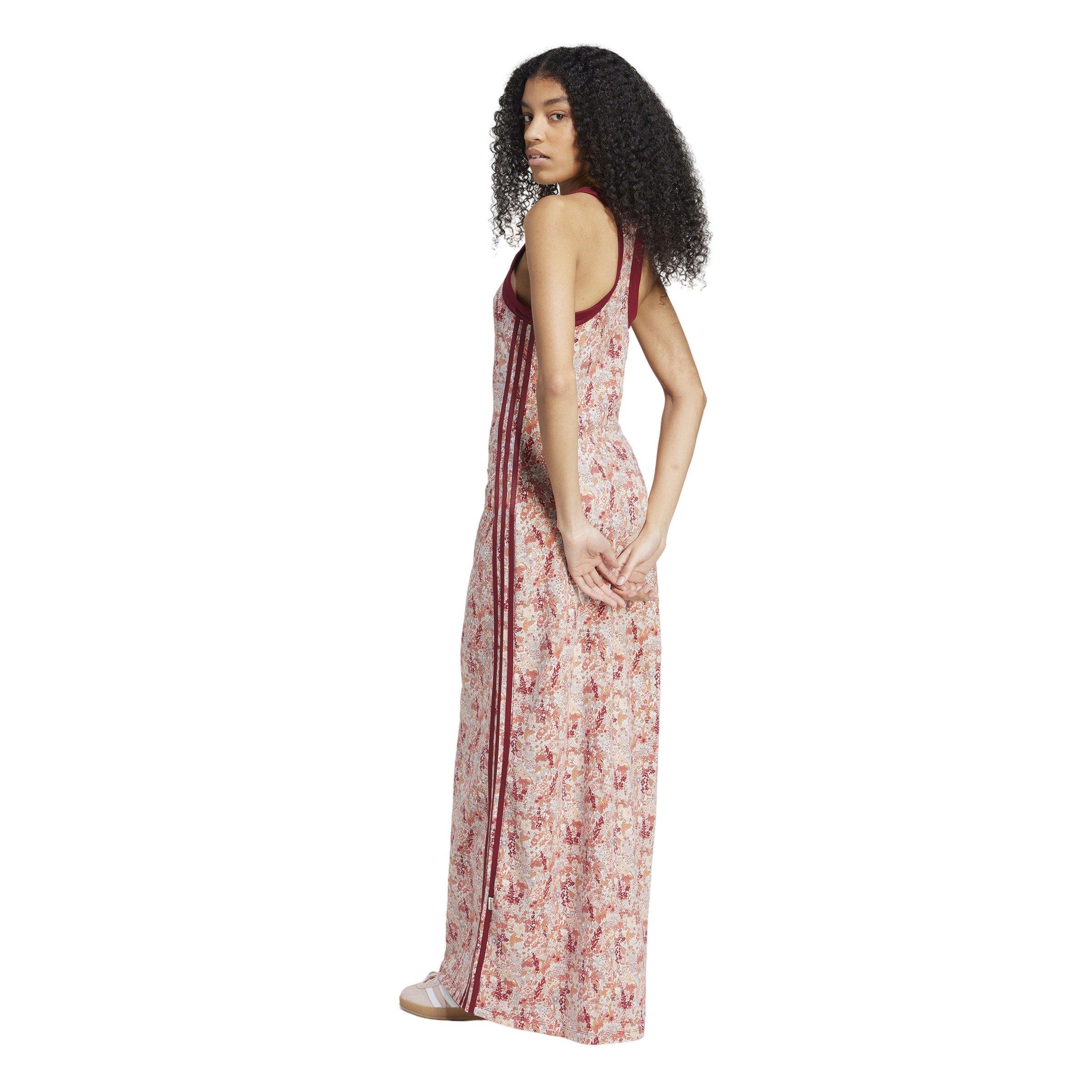adidas Originals x Liberty London Women's Tonal Maxi Dress - Multi - MULTI-COLOR Thumbnail View 2