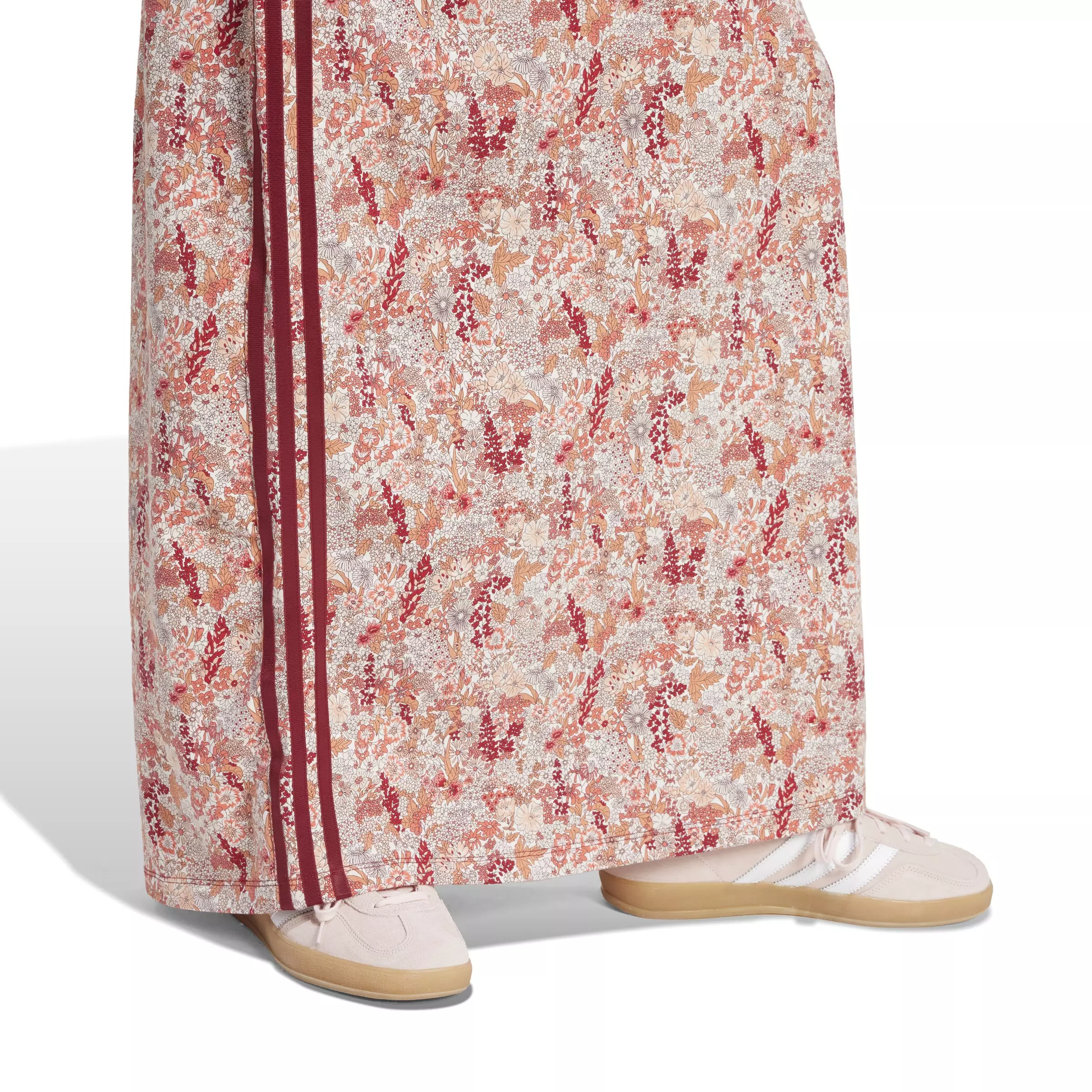 adidas Originals x Liberty London Women's Tonal Maxi Dress - Multi - MULTI-COLOR