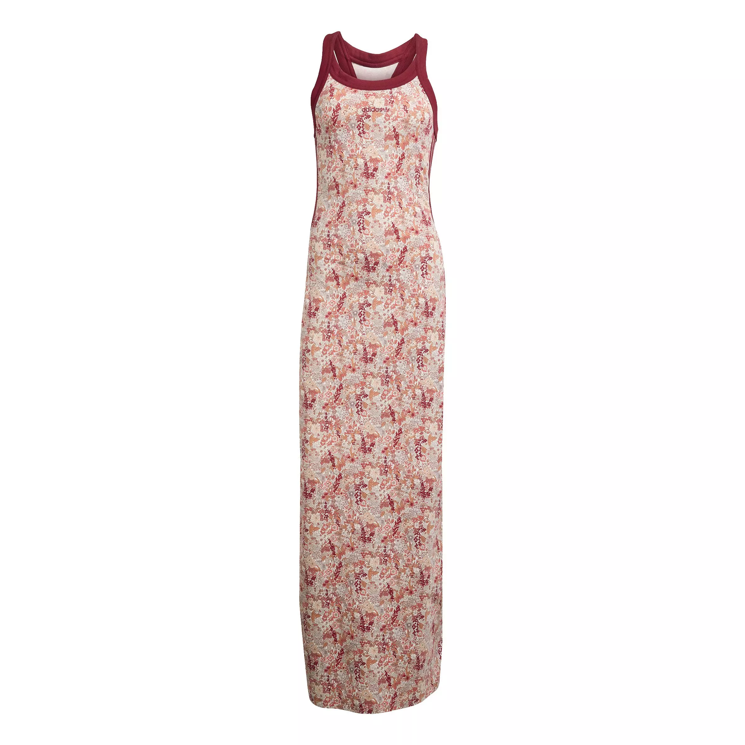 adidas Originals x Liberty London Women's Tonal Maxi Dress - Multi - MULTI-COLOR