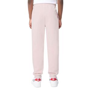 Lacoste Big Boys' Core Fleece Jogger Pants -Lt Pink