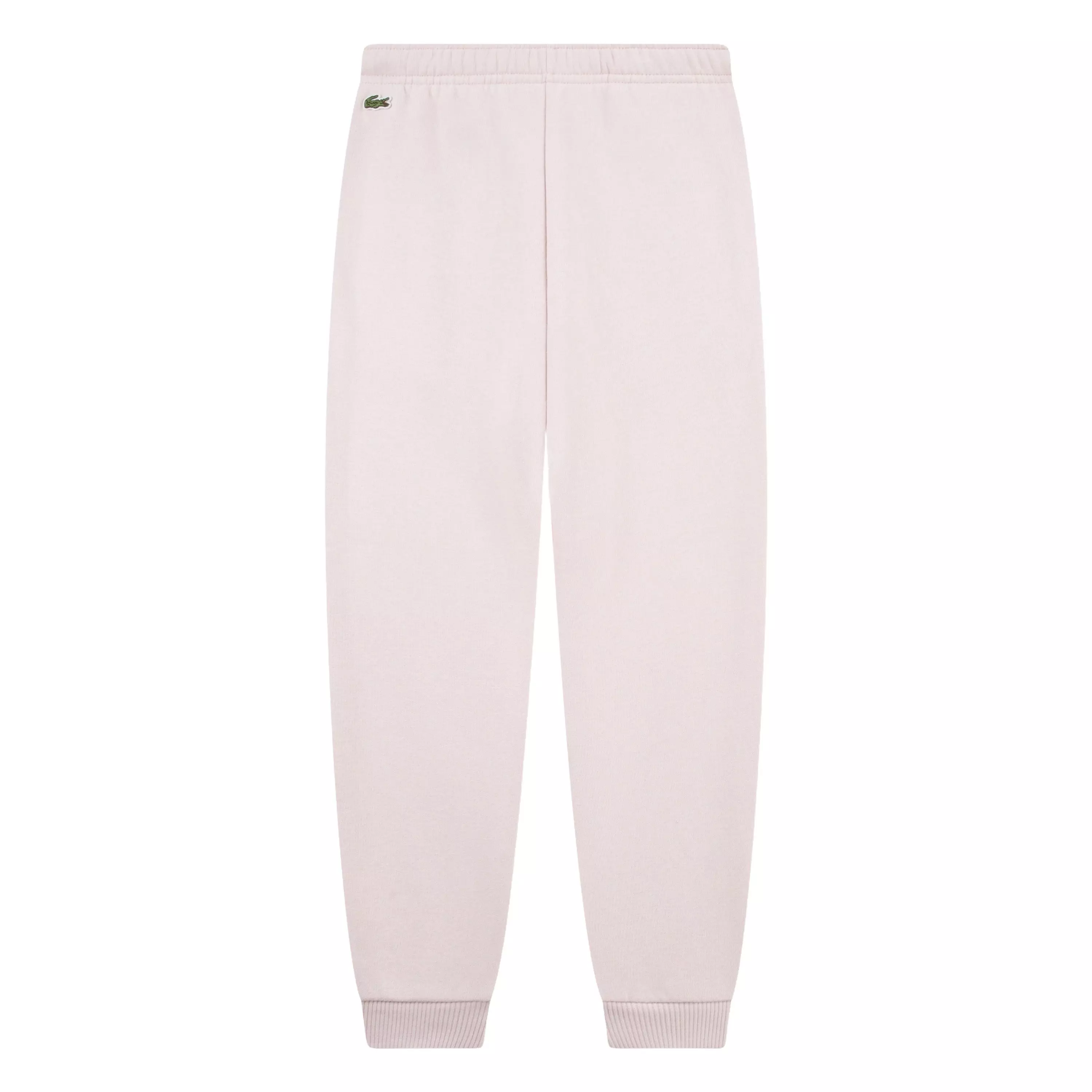 Lacoste Big Boys' Core Fleece Jogger Pants -Lt Pink - LT PINK