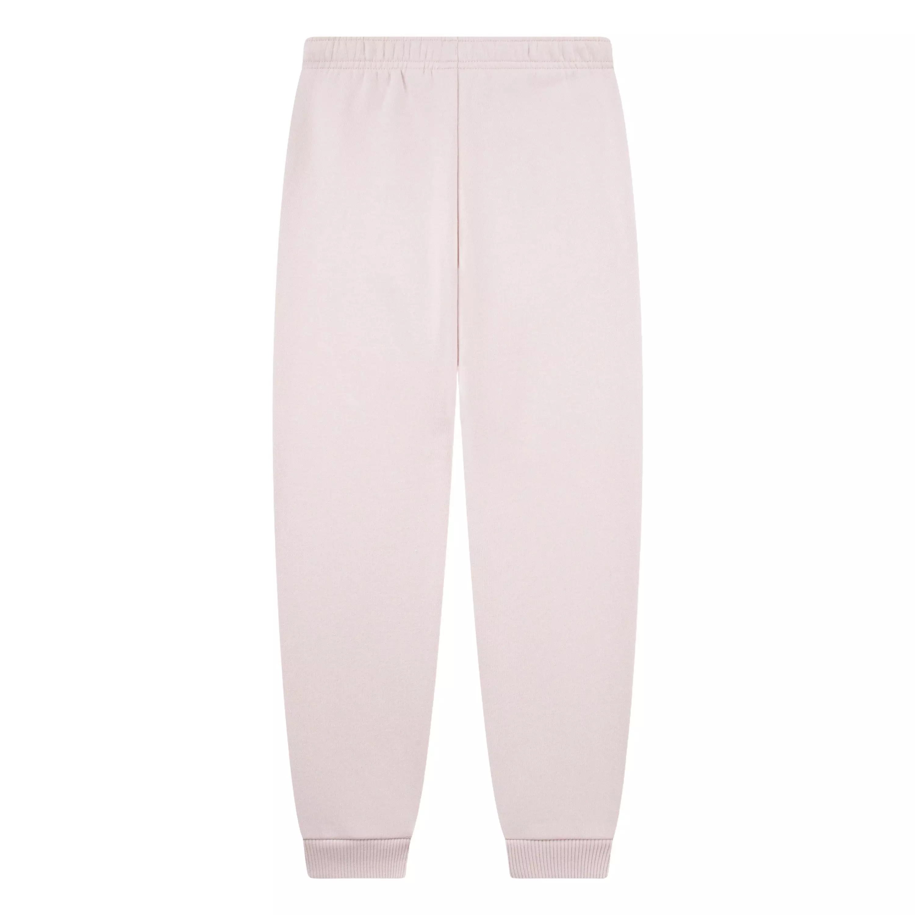 Lacoste Big Boys' Core Fleece Jogger Pants - Light Pink - LT PINK
