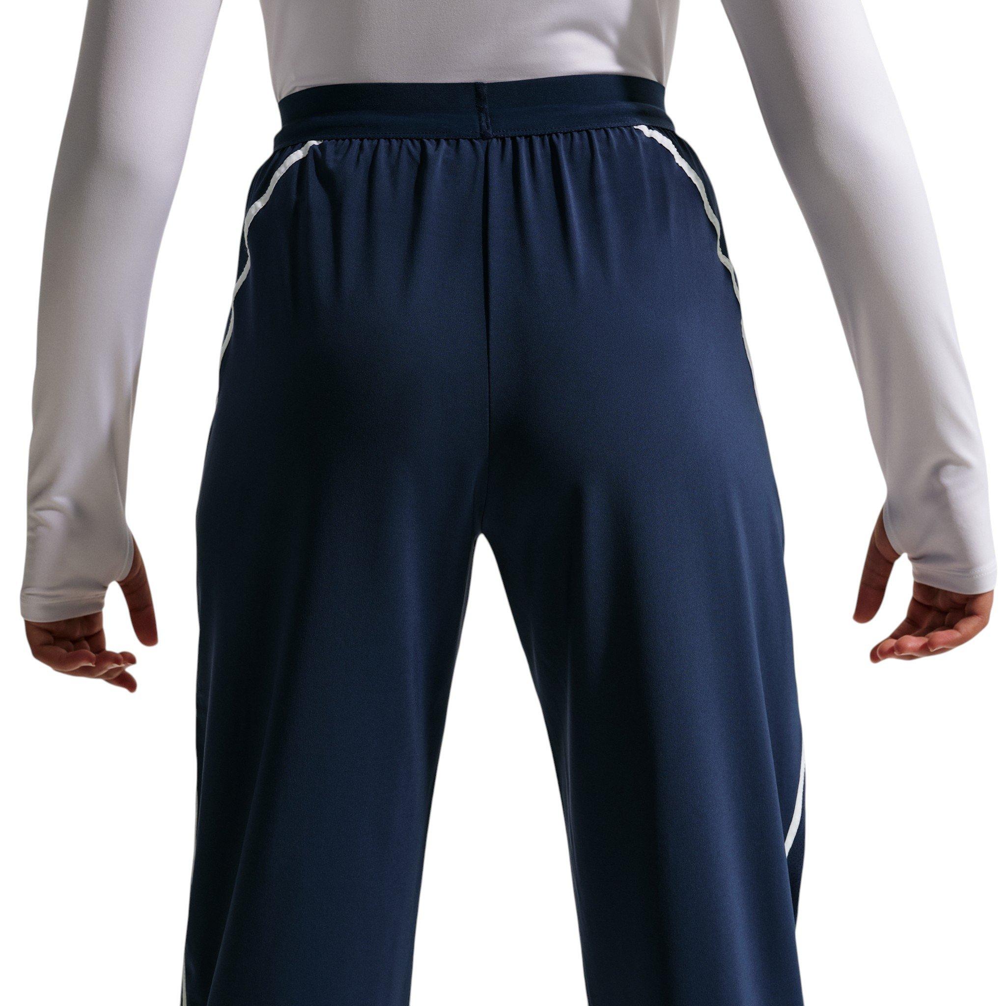 Nike Tempo Dri-FIT Mid-Rise 7/8 Length Big Girls' Blue Pants