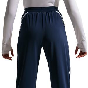 Nike Big Girls' Tempo Dri-FIT Mid-Rise 7/8 Length Pants - Blue - BLUE