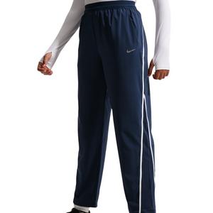 Nike Big Girls' Tempo Dri-FIT Mid-Rise 7/8 Length Pants - Blue - BLUE