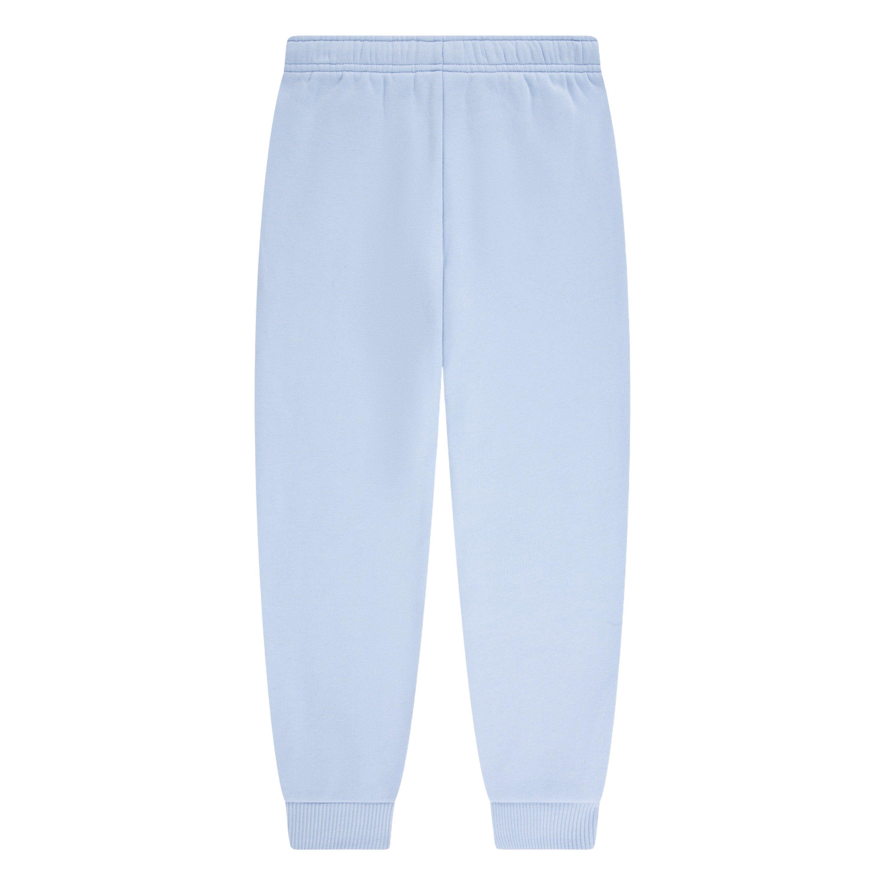 Lacoste Core Fleece Big Boys' Lt Blue Jogger Pants