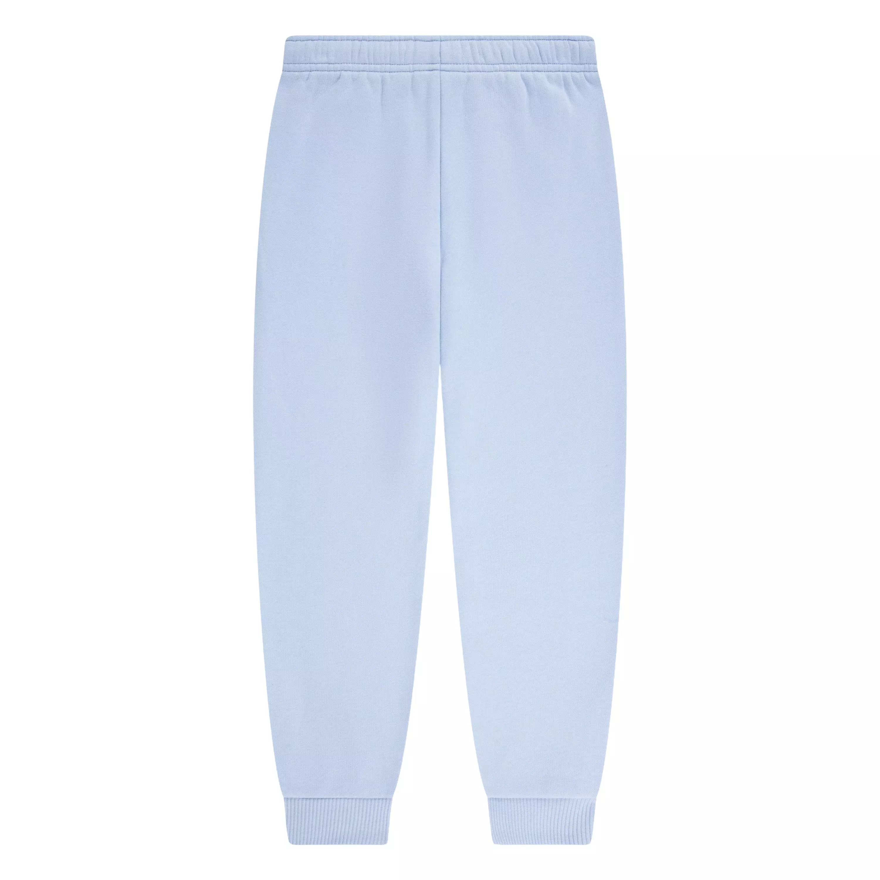 Lacoste Big Boys' Core Fleece Jogger Pants -Lt Blue - LT BLUE