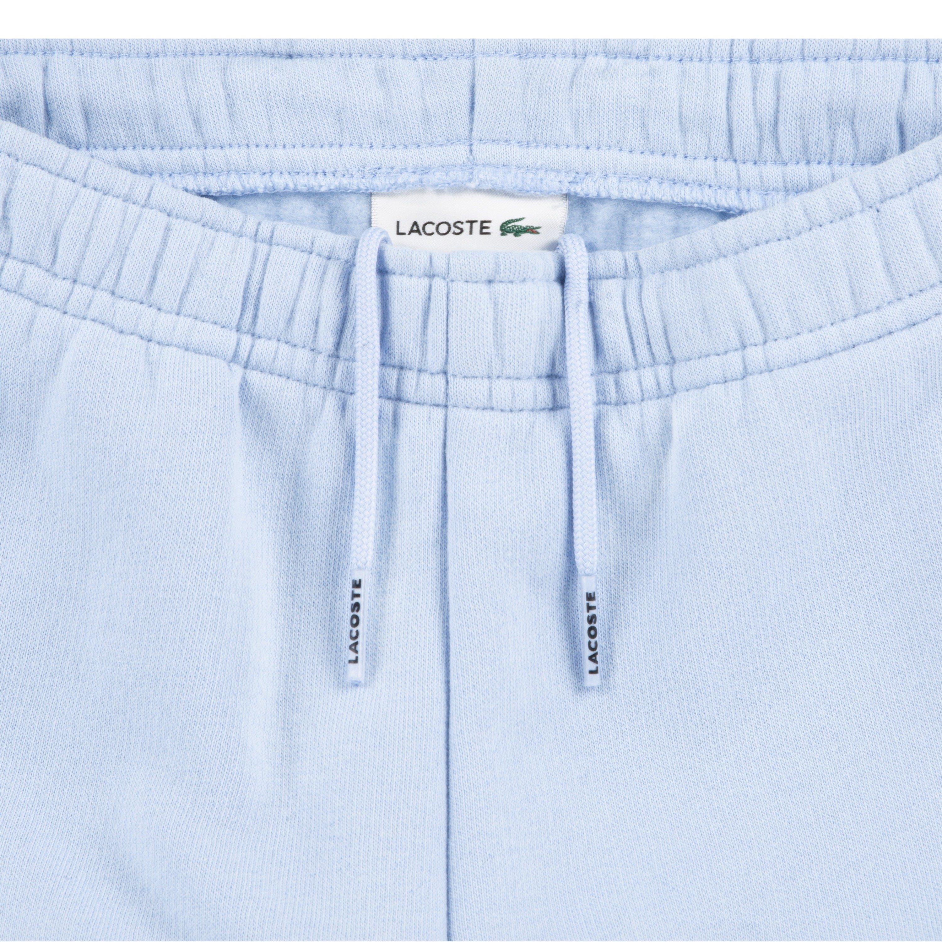 Lacoste Big Boys' Core Fleece Jogger Pants - Lt Blue - LT BLUE Thumbnail View 3