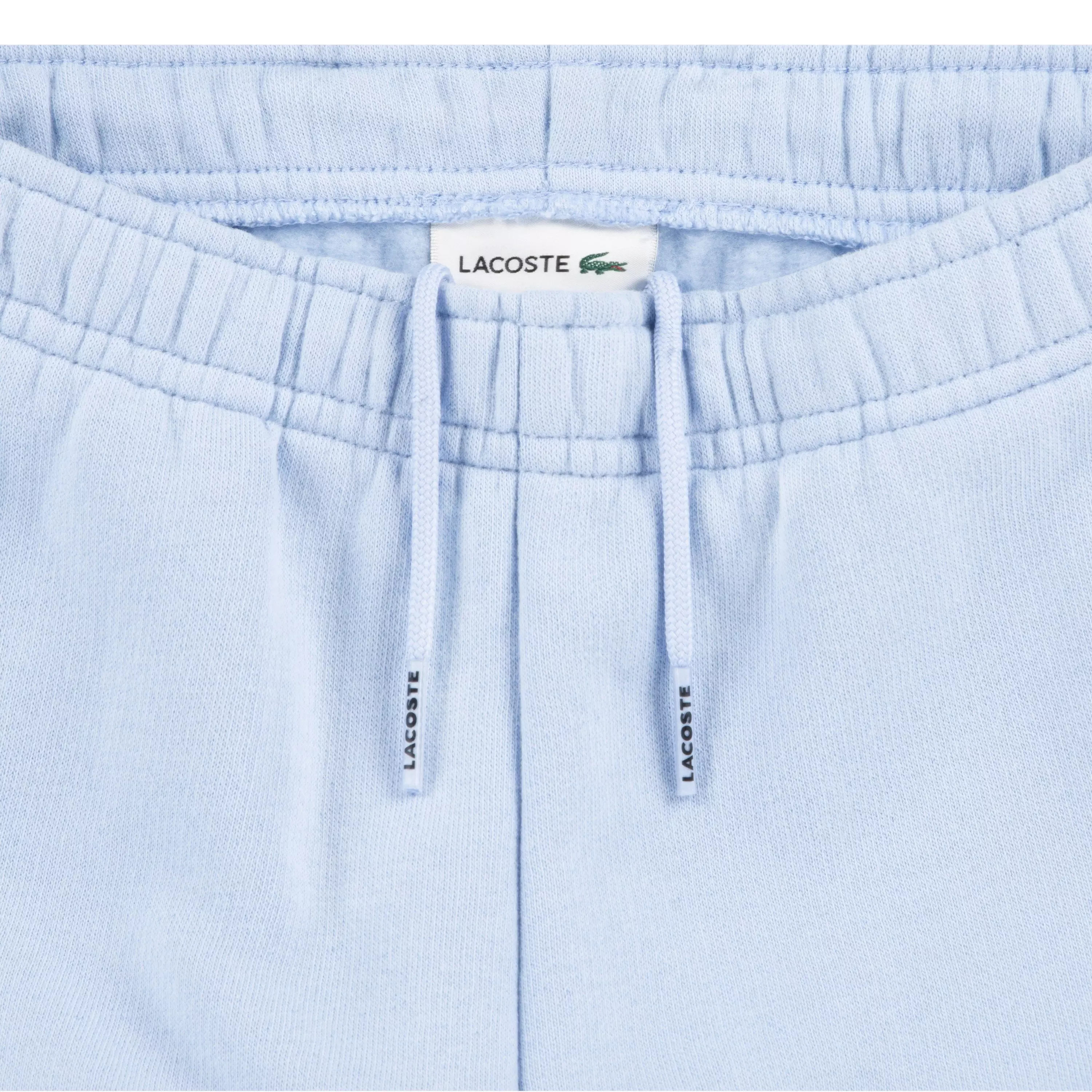 Lacoste Big Boys' Core Fleece Jogger Pants - Lt Blue - LT BLUE