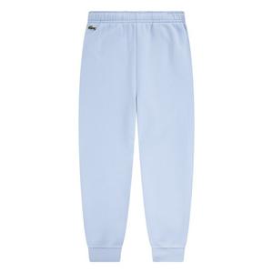 Lacoste Big Boys' Core Fleece Jogger Pants -Lt Blue