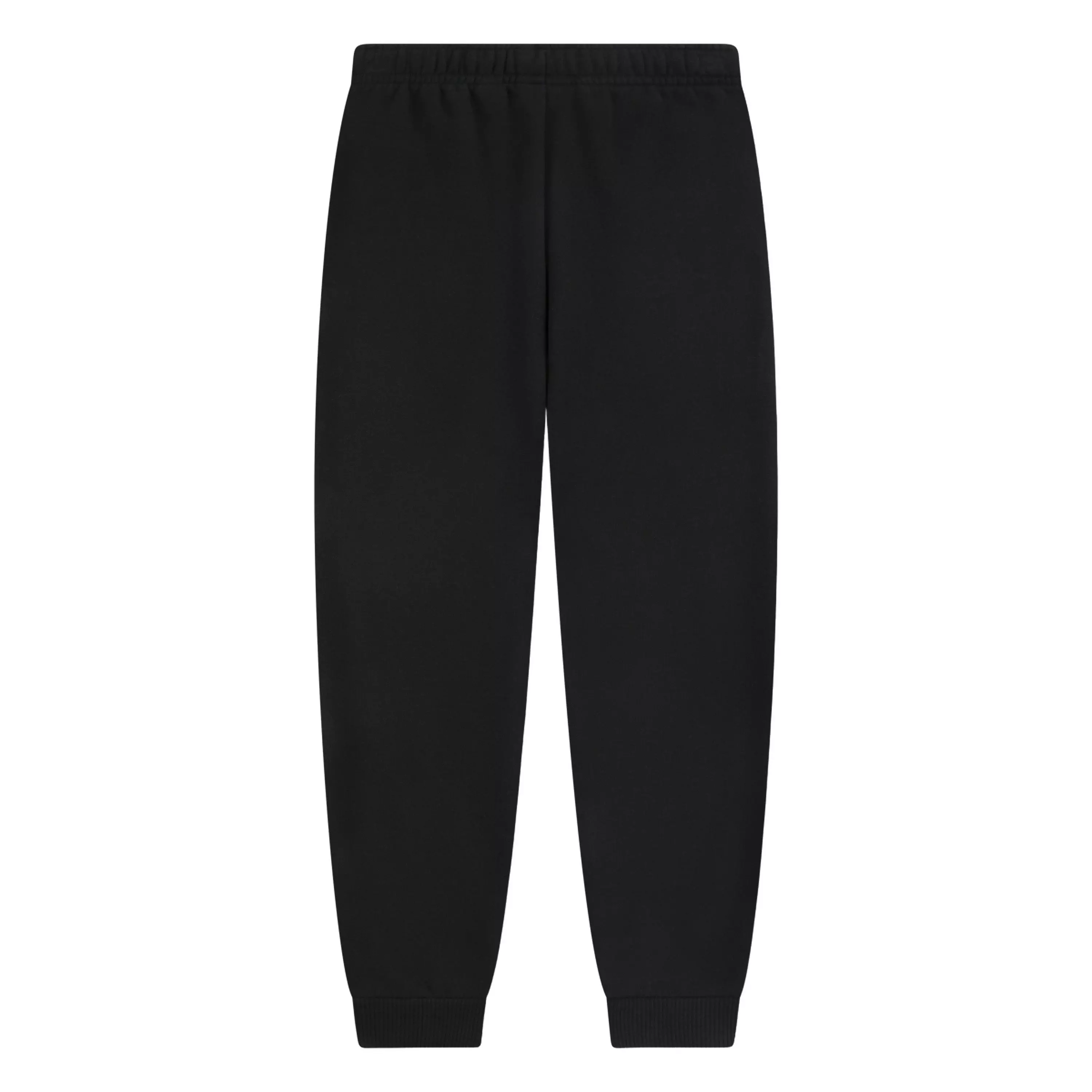 Lacoste Big Boys' Core Fleece Jogger Pants -Black - BLACK