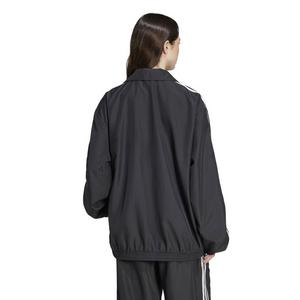 adidas Originals Women's Adilenium Season 3 Oversized Track Top -Black