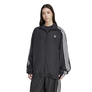 adidas Originals Women's Adilenium Season 3 Oversized Track Top -Black
