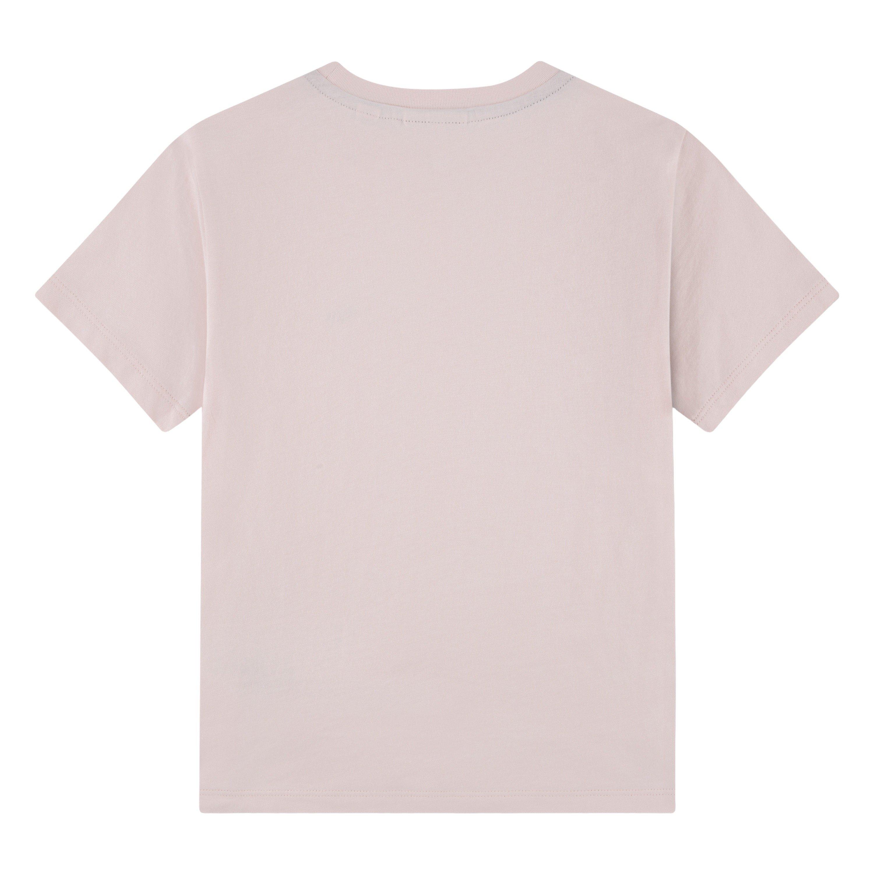 Lacoste Core Big Boys' Lt Pink Tee
