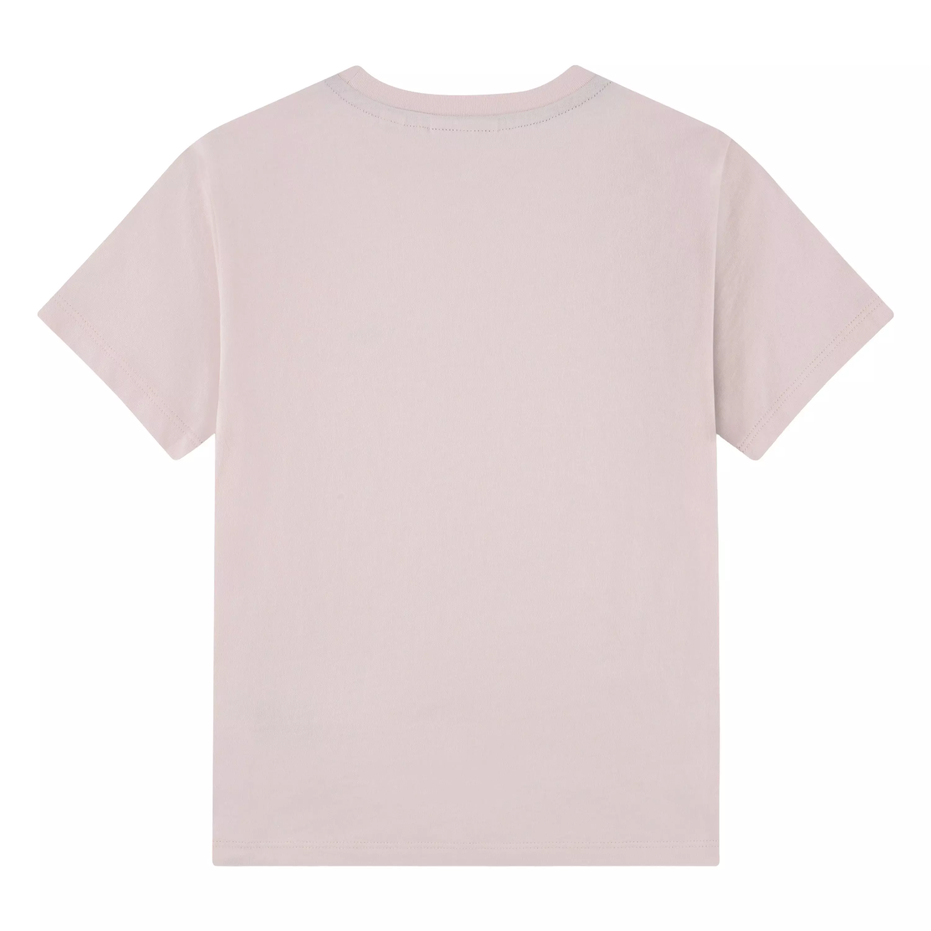 Lacoste Big Boys' Core Tee-Lt Pink - LT PINK