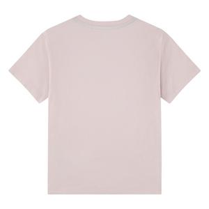 Lacoste Big Boys' Core Tee-Lt Pink
