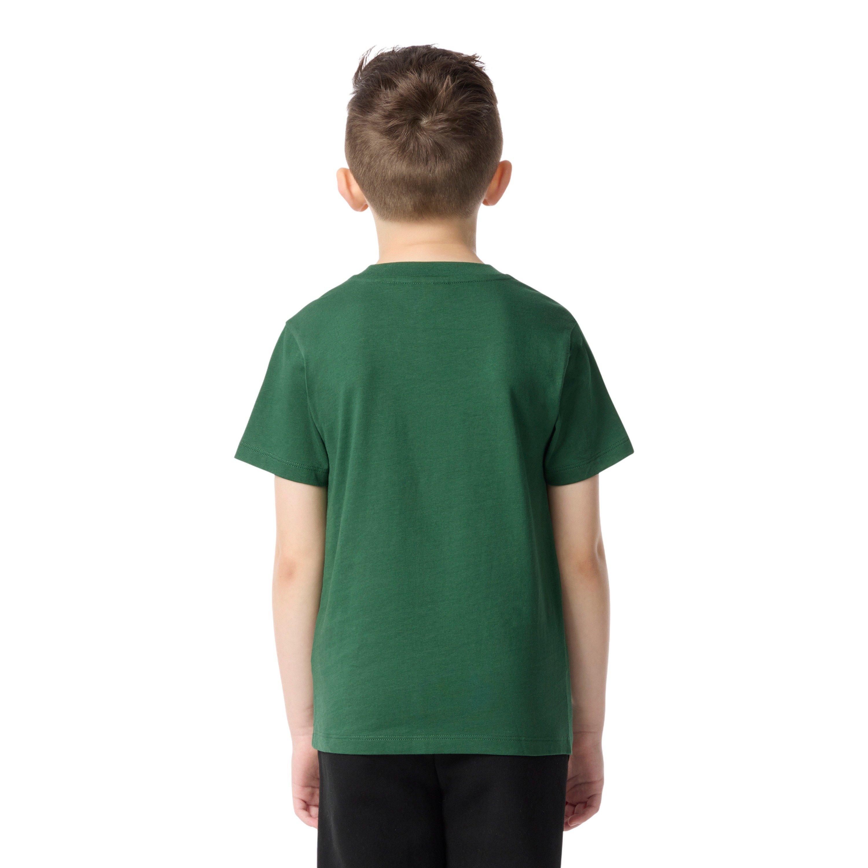 Lacoste Core Big Boys' Green Tee