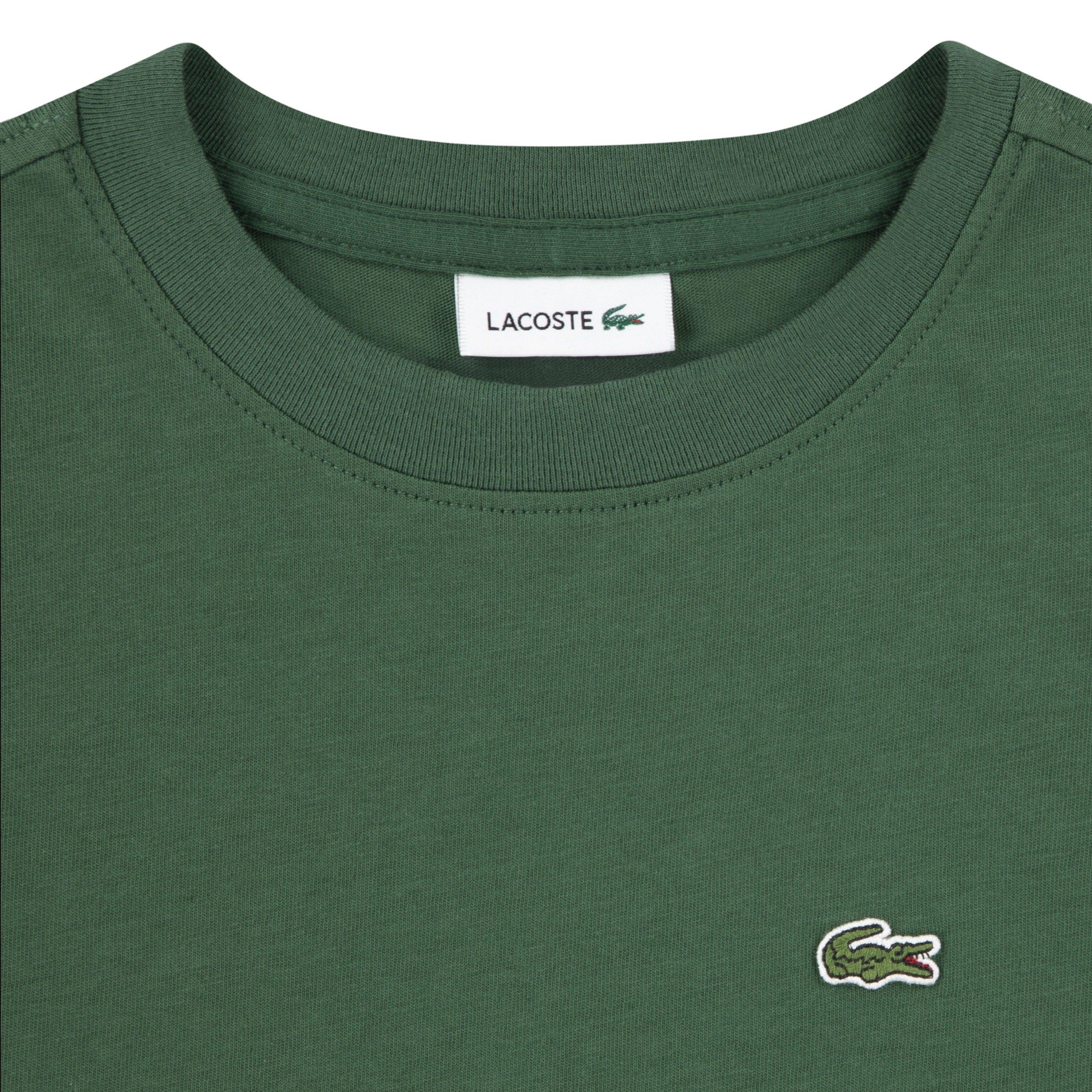 Lacoste Core Big Boys' Green Tee