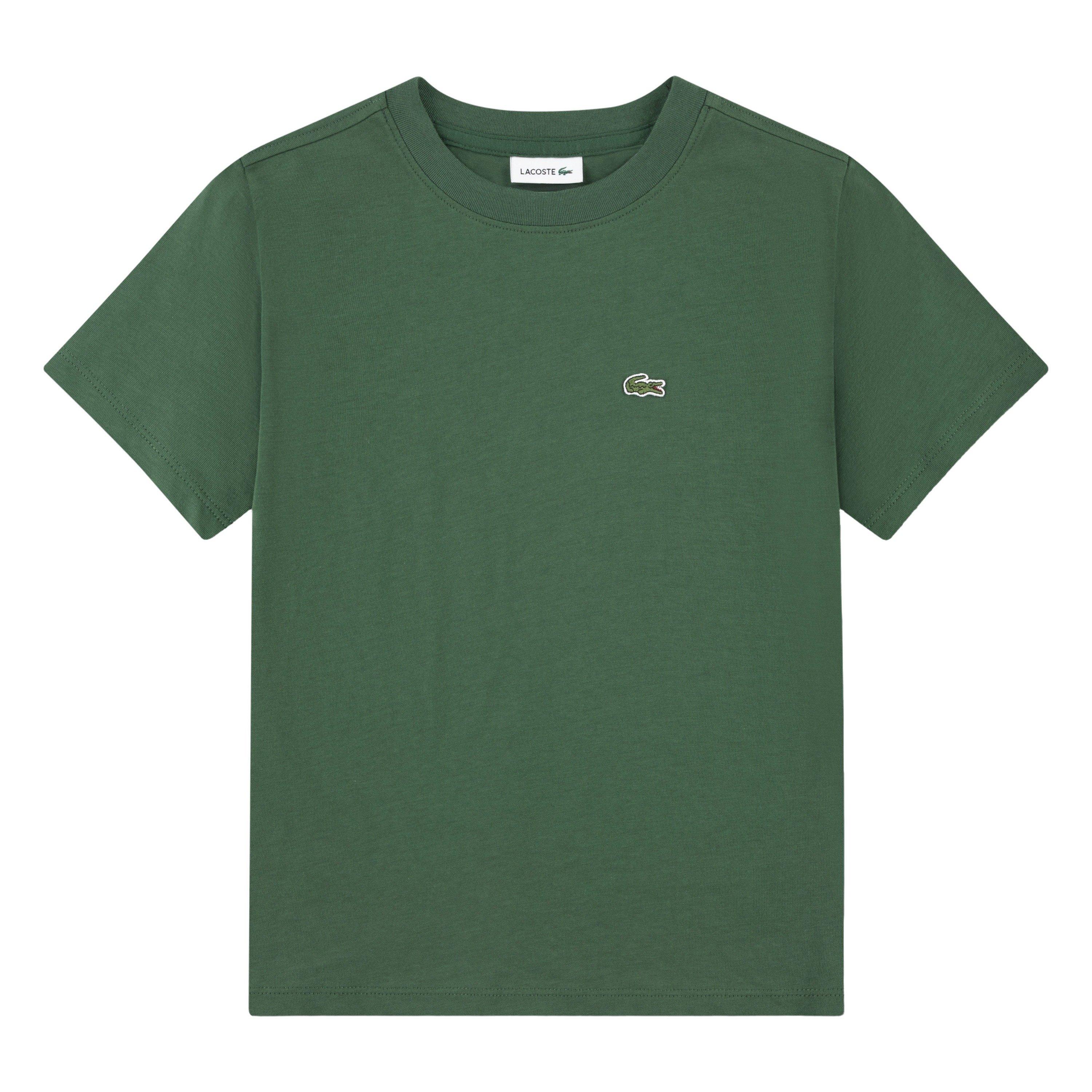 Lacoste Core Big Boys' Green Tee