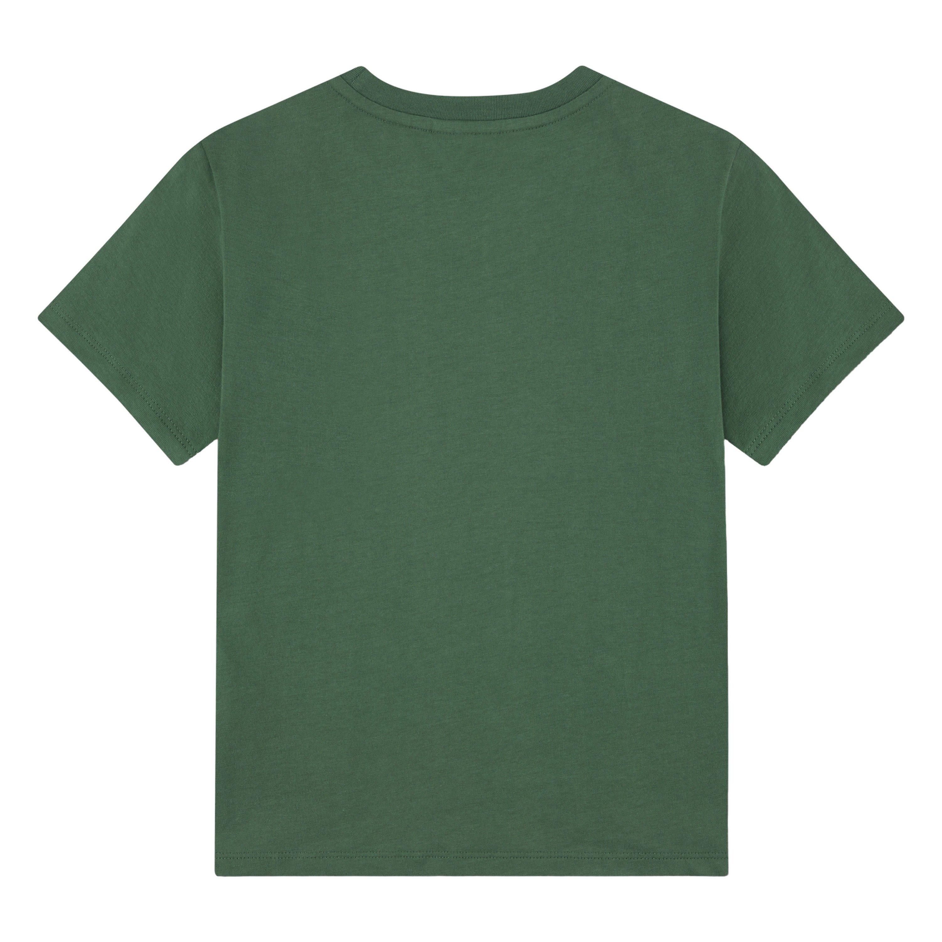 Lacoste Core Big Boys' Green Tee