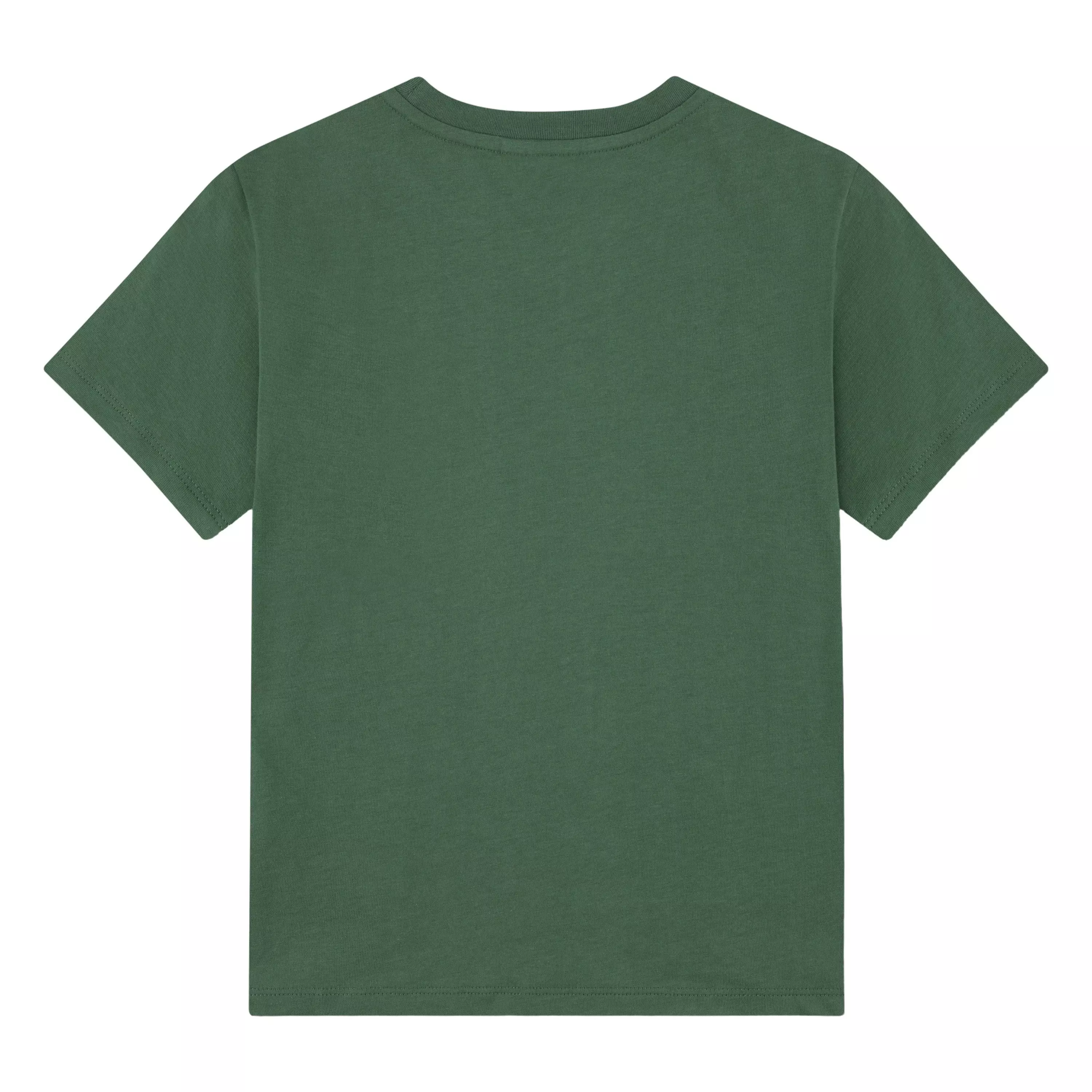 Lacoste Big Boys' Core Tee-Green - GREEN